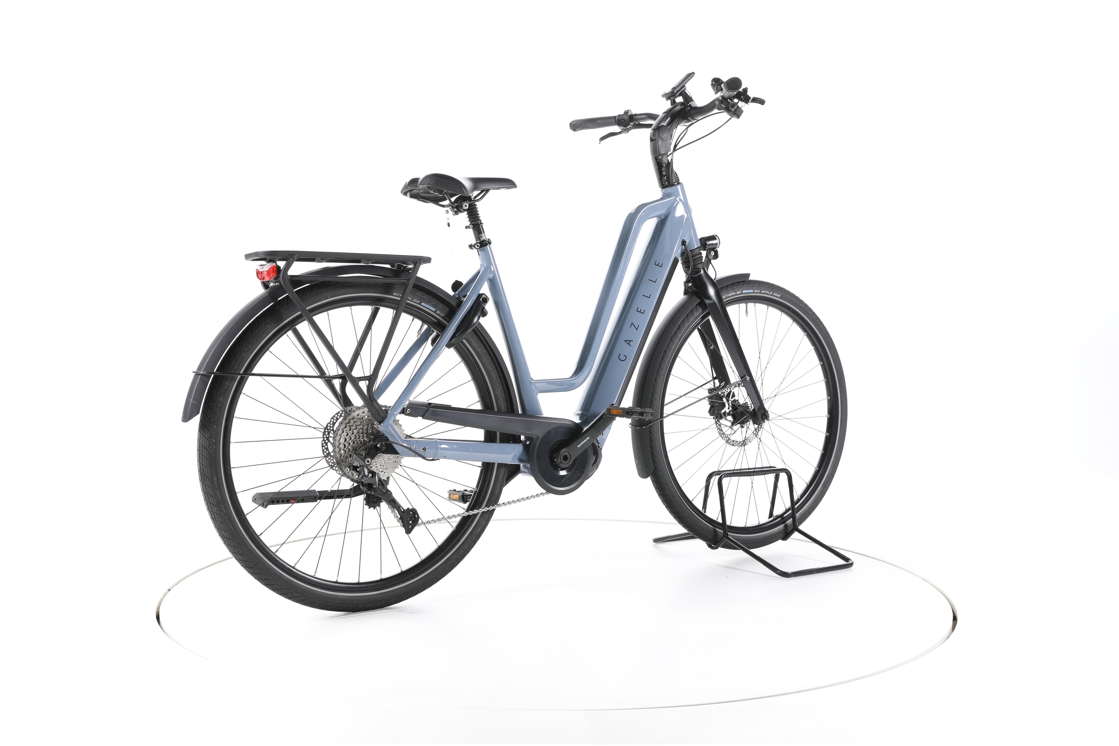 Gazelle Chamonix T10 HMS Trekking E-Bike Tiefeinsteiger - Image 12