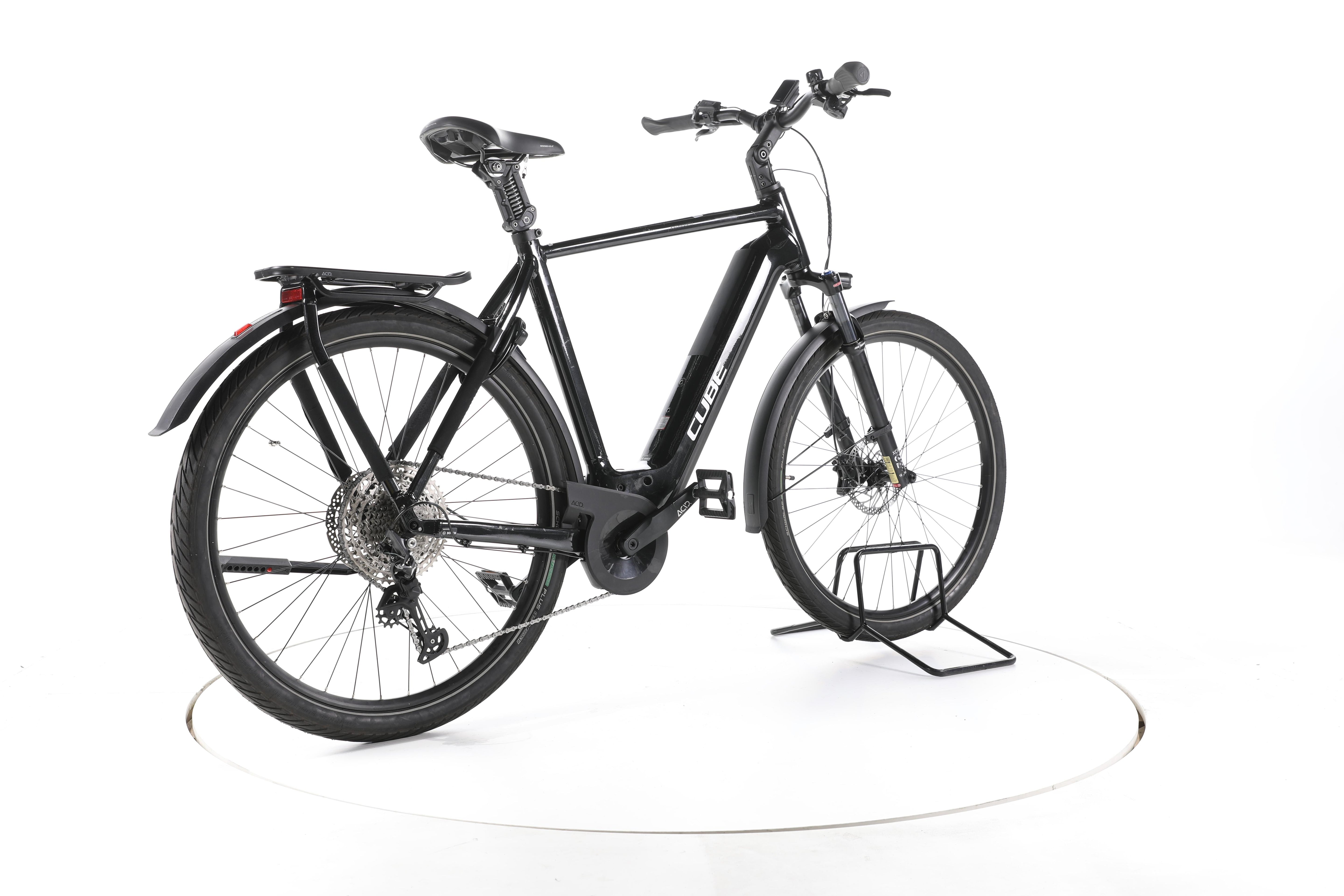 Cube Kathmandu Hybrid EXC Trekking E-Bike - Image 12