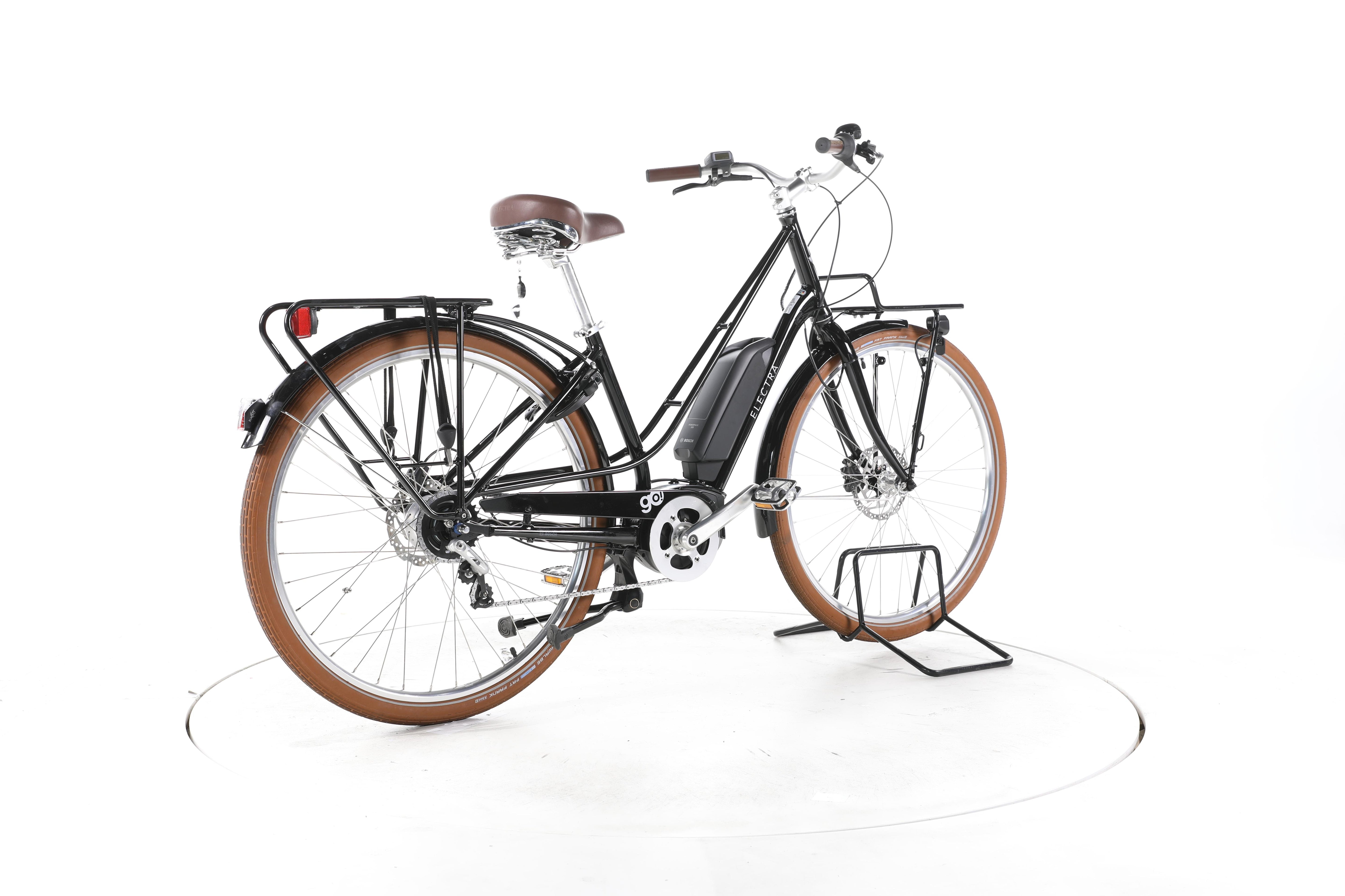 Electra Bicycle Townie Commute Go! 5i EQ Step-Thru City E-Bike - Image 12