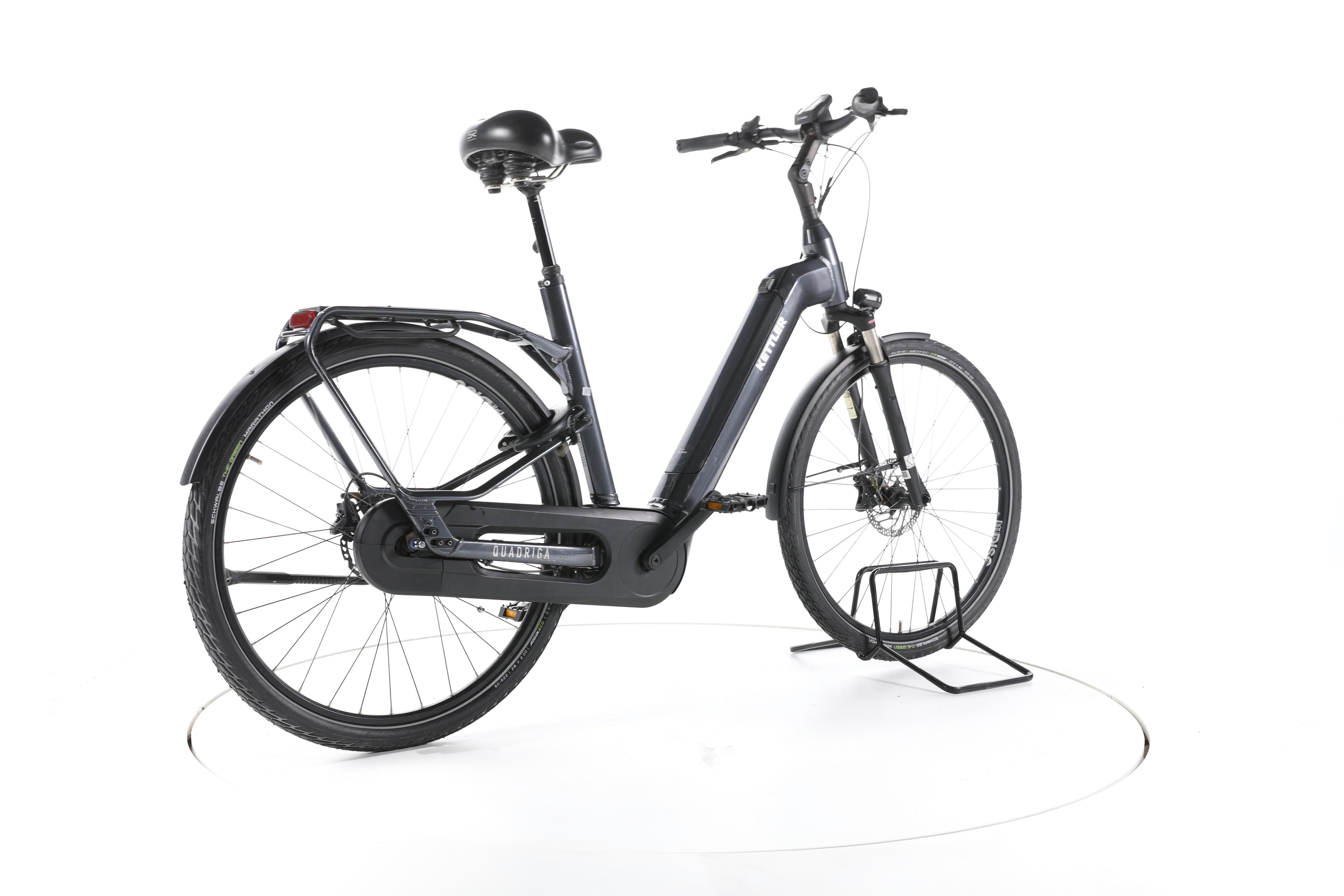 Kettler Quadriga HD City E-Bike Tiefeinsteiger - Image 12