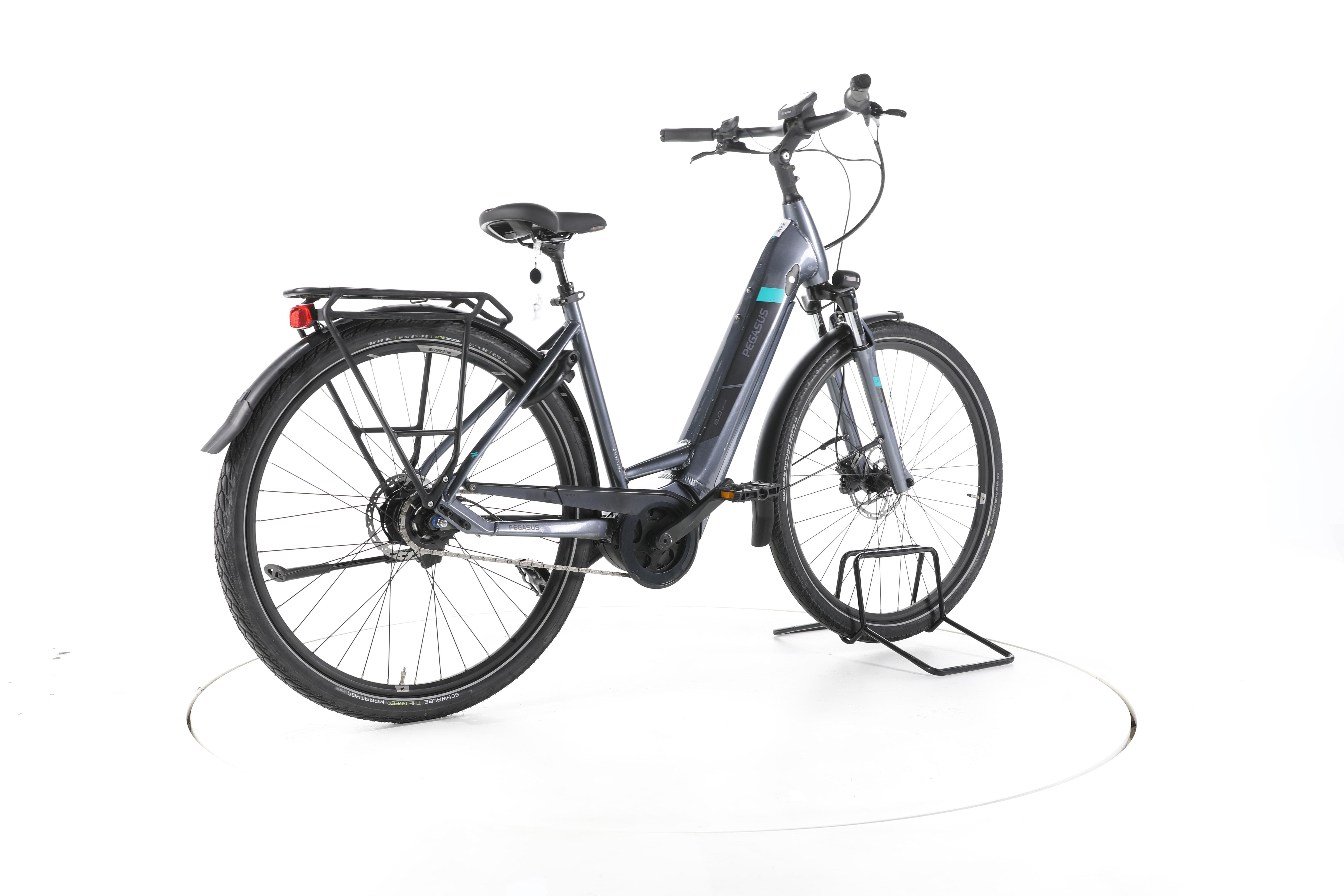 Pegasus Premio EVO 5R City E-Bike Tiefeinsteiger - Image 12