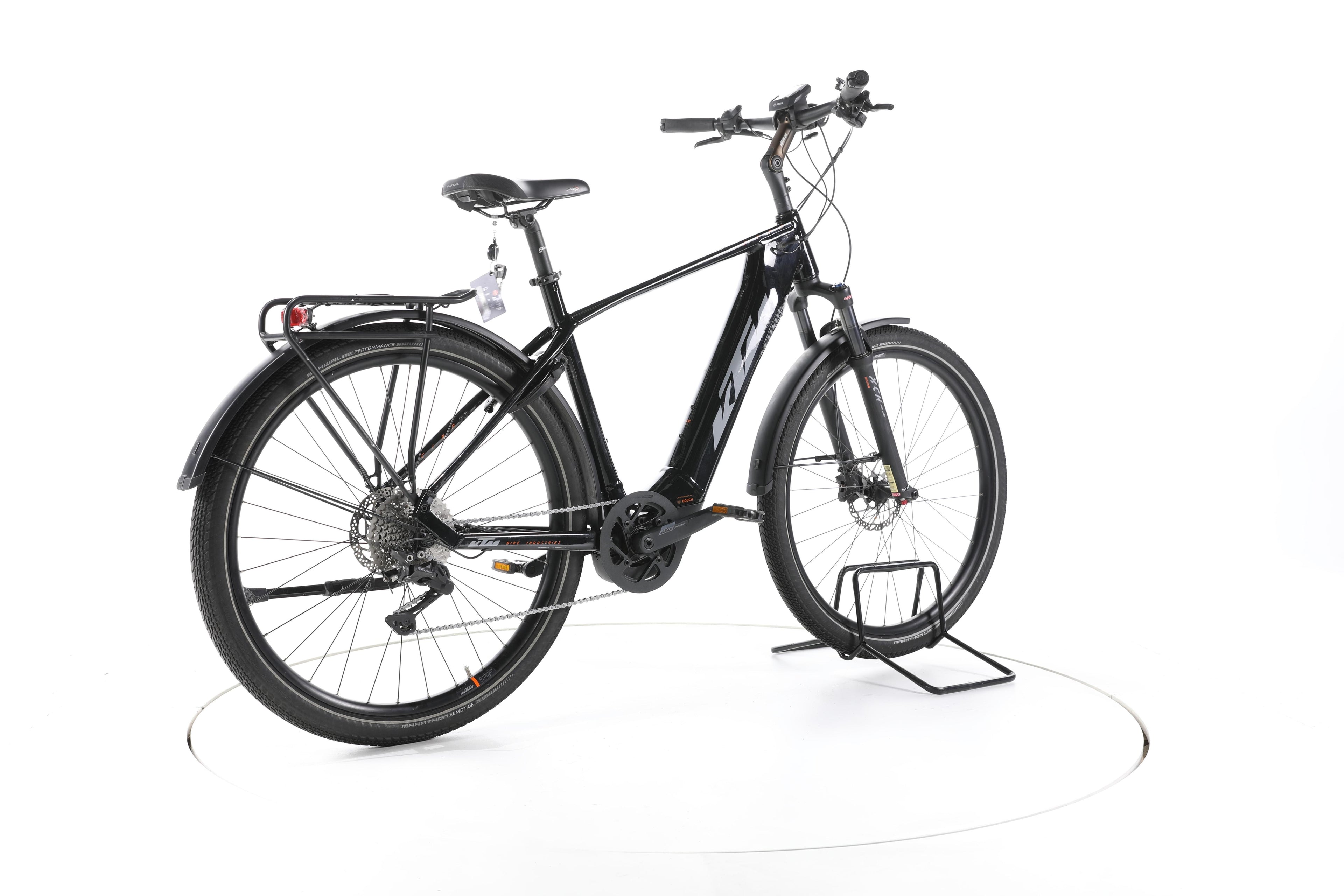 KTM MACINA GRAN 291 Trekking E-Bike - Image 12