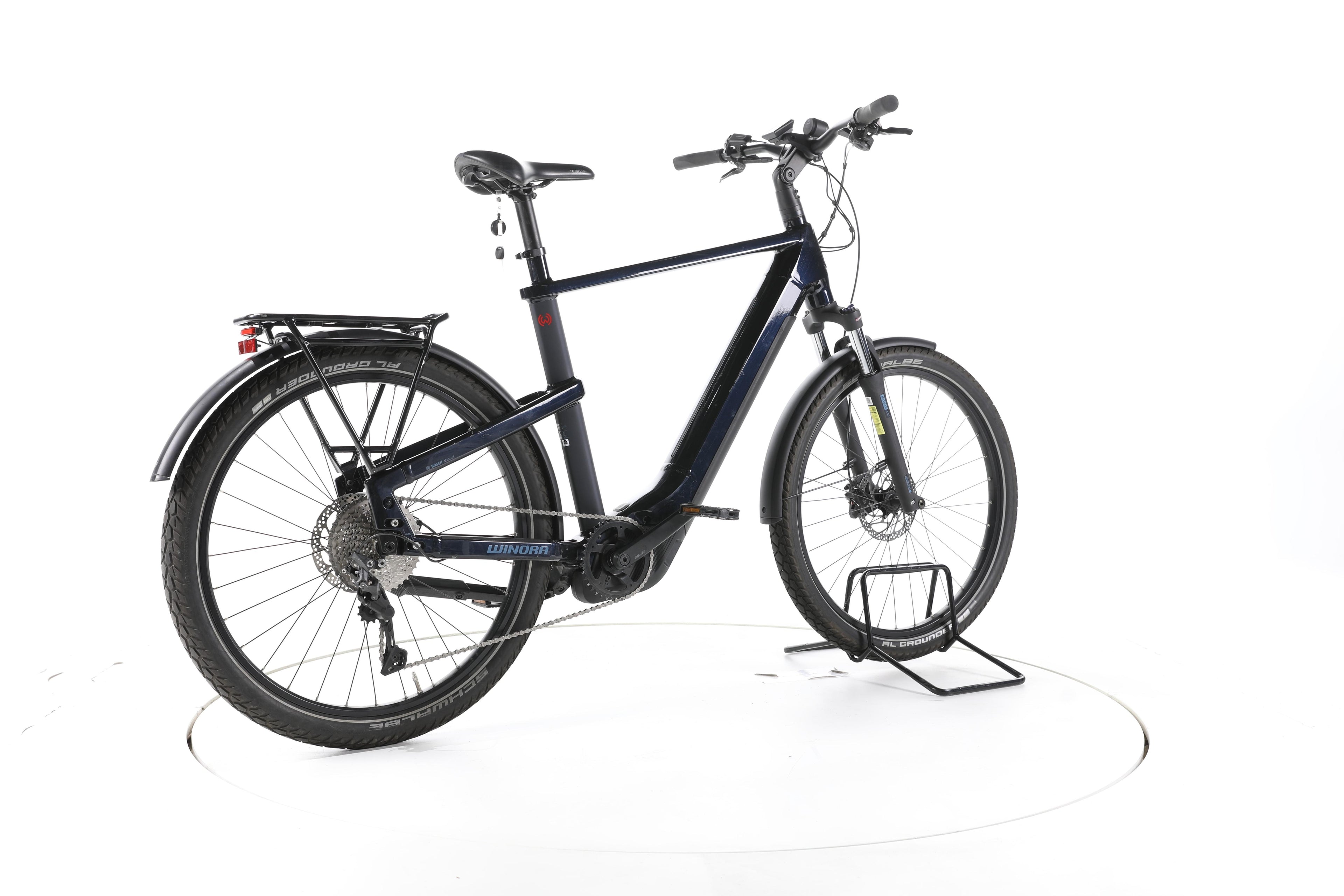 Winora Yakun 10 Trekking E-Bike - Image 12