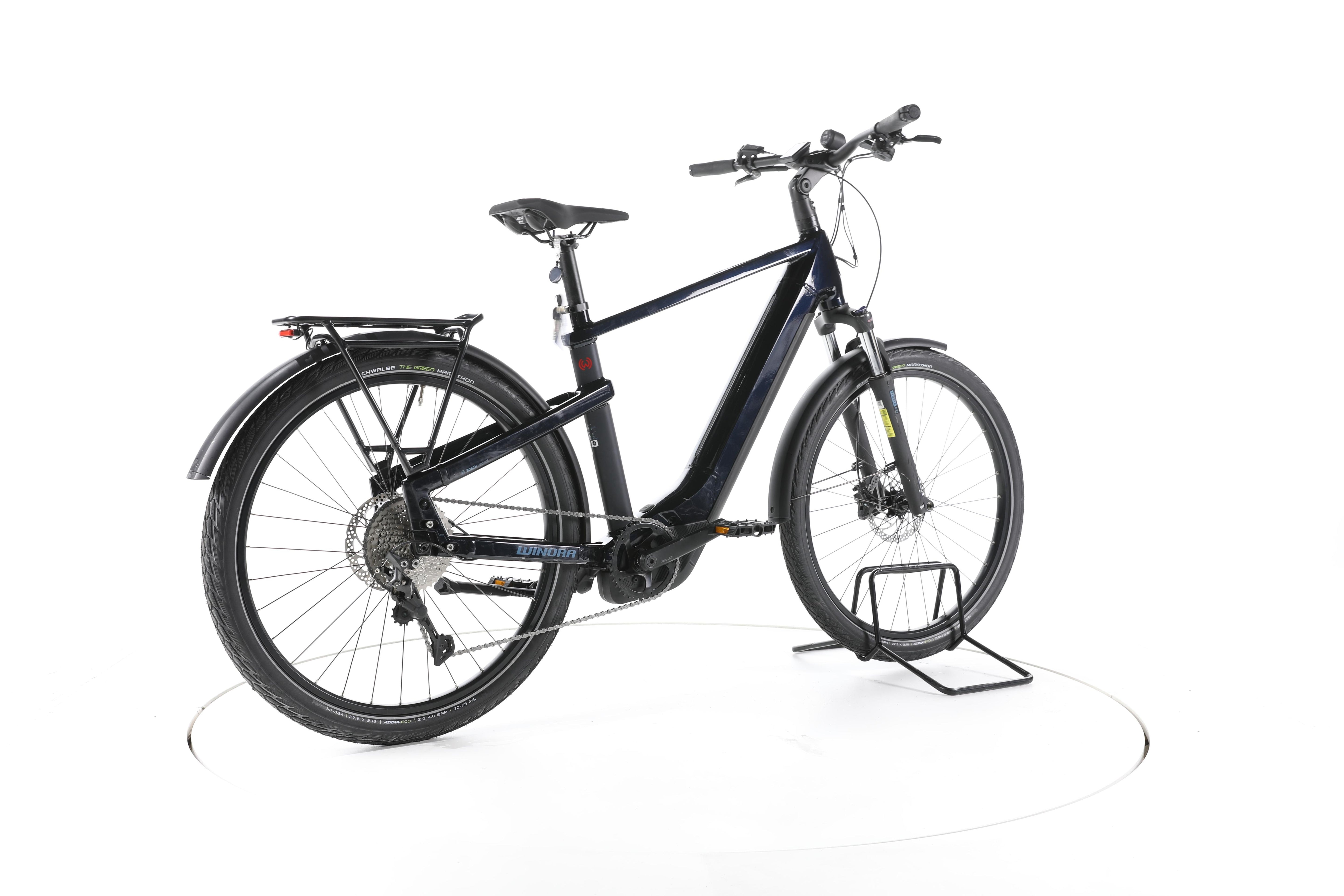 Winora YAKUN 10 Trekking E-Bike - Image 12