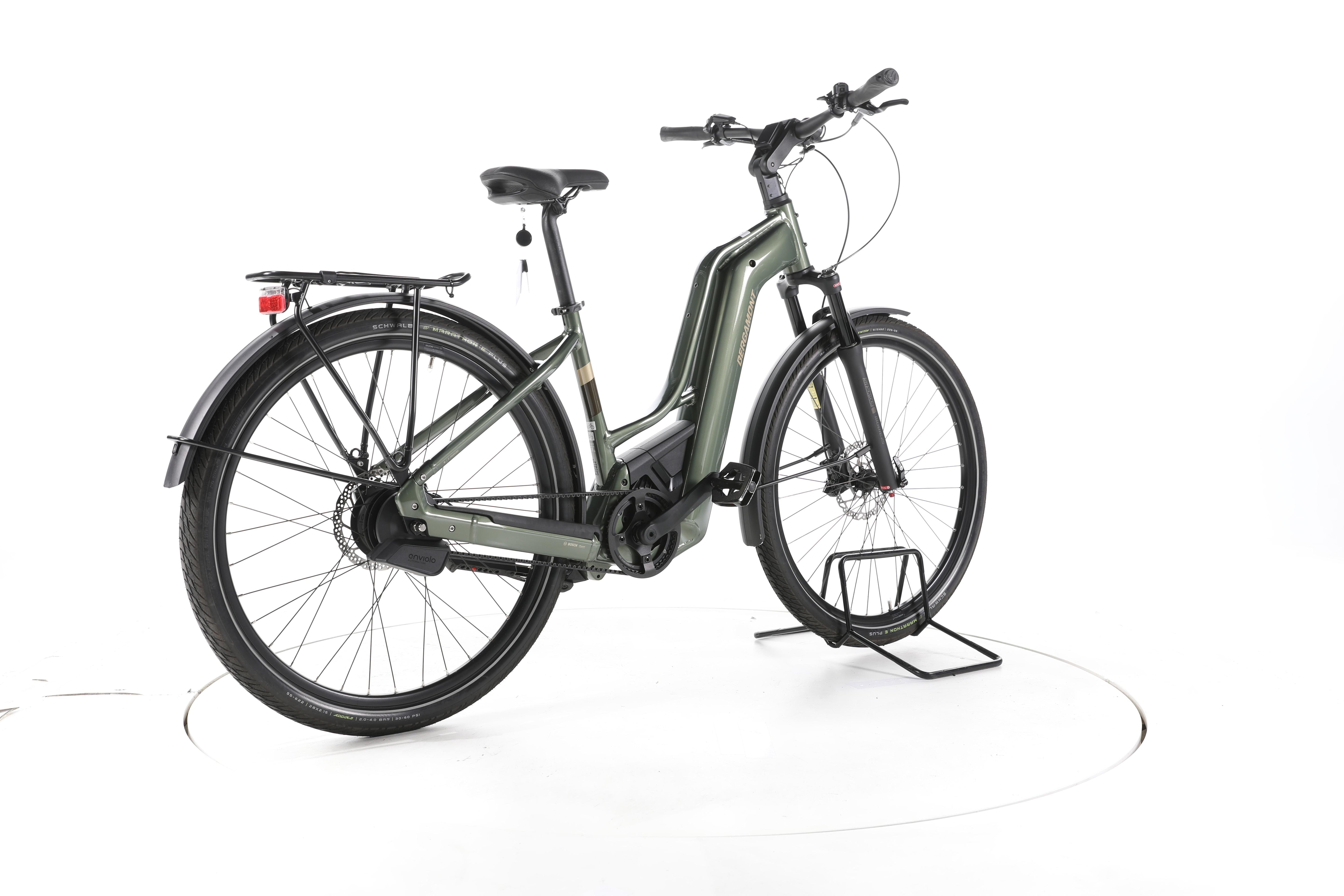 Bergamont E-Horizon Premium Pro City E-Bike Tiefeinsteiger - Image 12