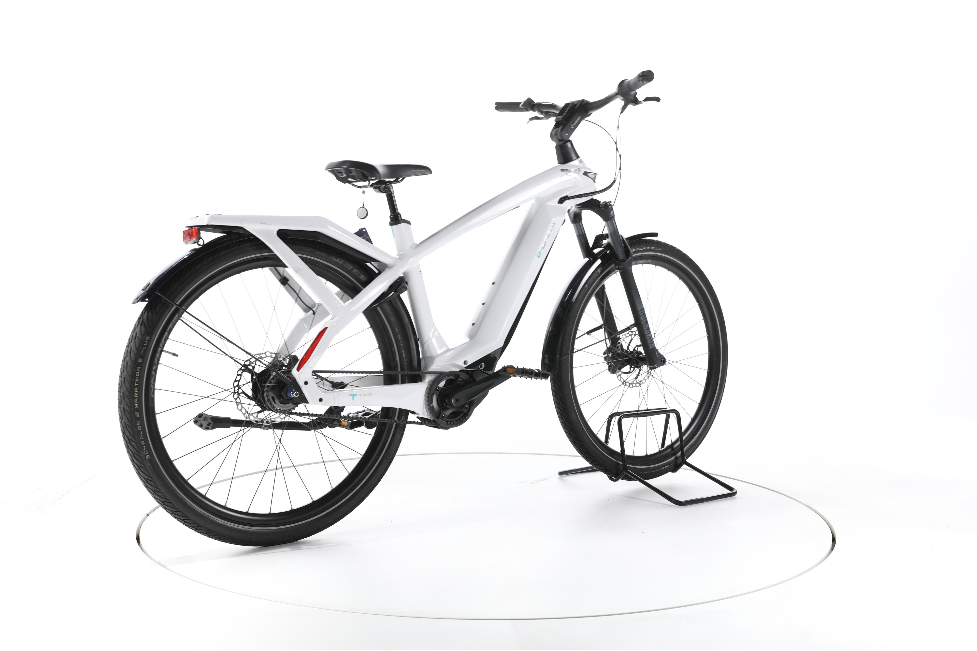 Bianchi E-Omnia T-Type City E-Bike - Image 12