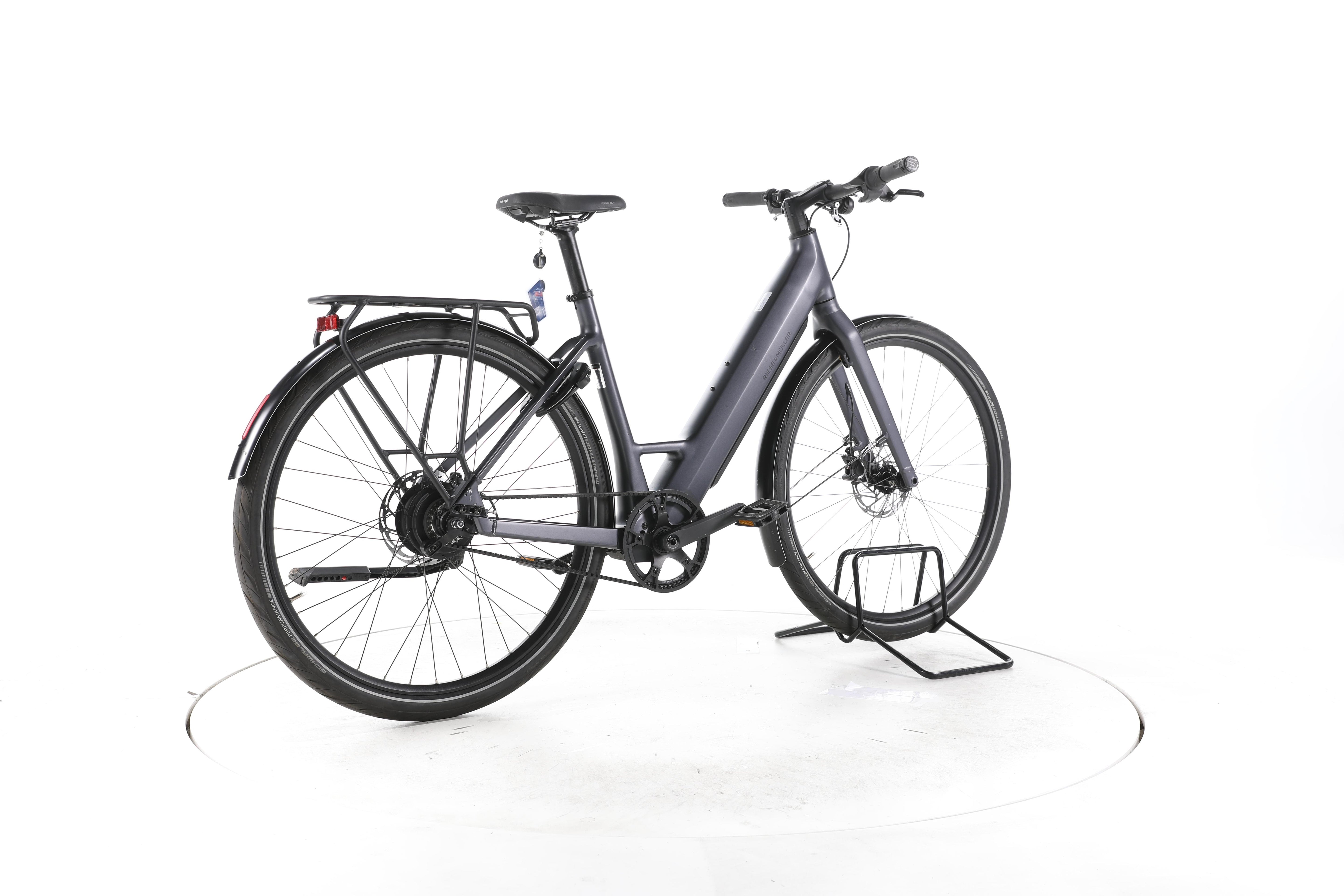 Riese & Müller UBN Six vario City E-Bike Tiefeinsteiger - Image 12