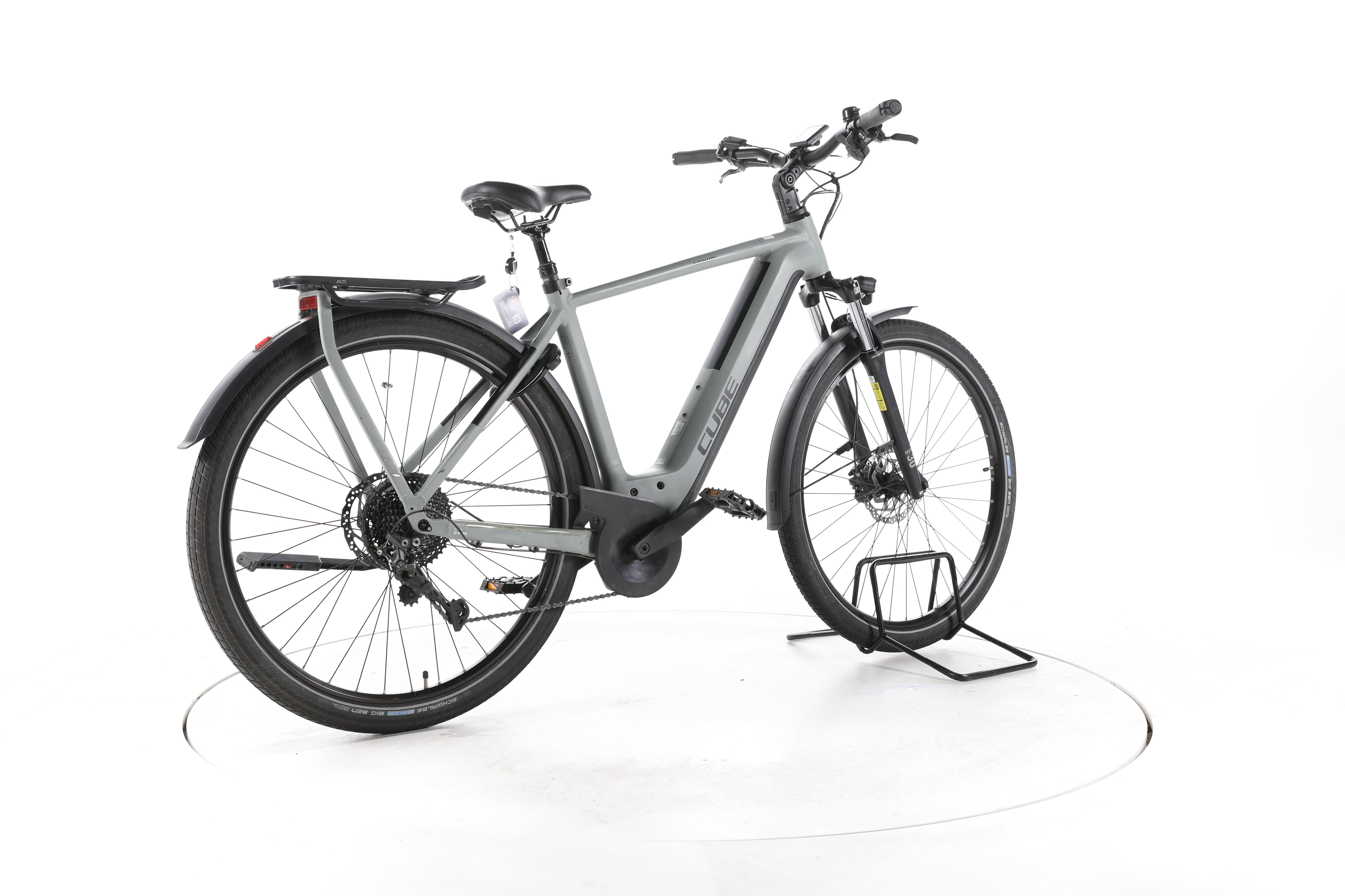 Cube Kathmandu Hybrid ONE Trekking E-Bike - Image 12