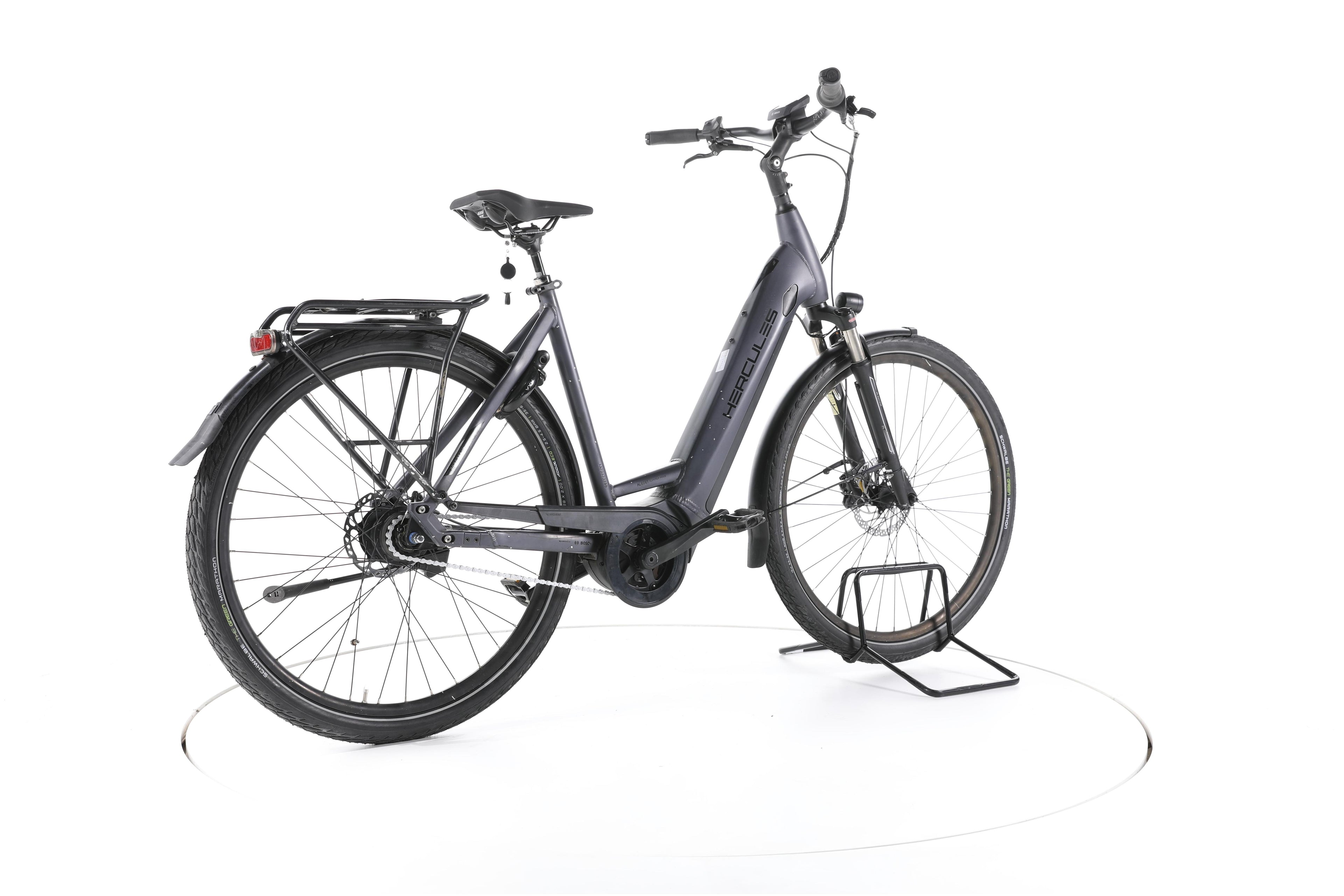 Hercules Robert/a I-R8 City E-Bike Tiefeinsteiger - Image 12