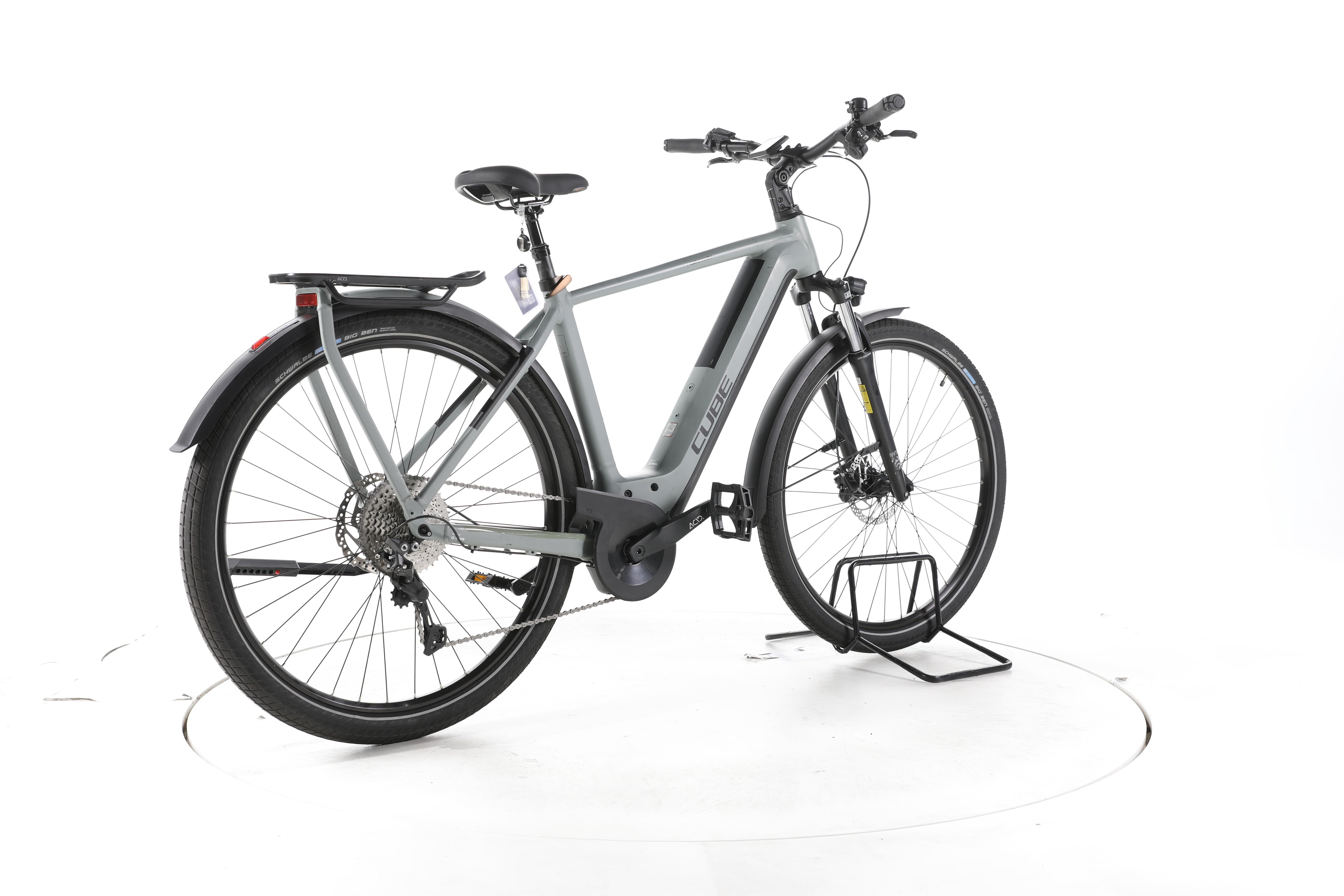 Cube Kathmandu Hybrid ONE Trekking E-Bike - Image 12