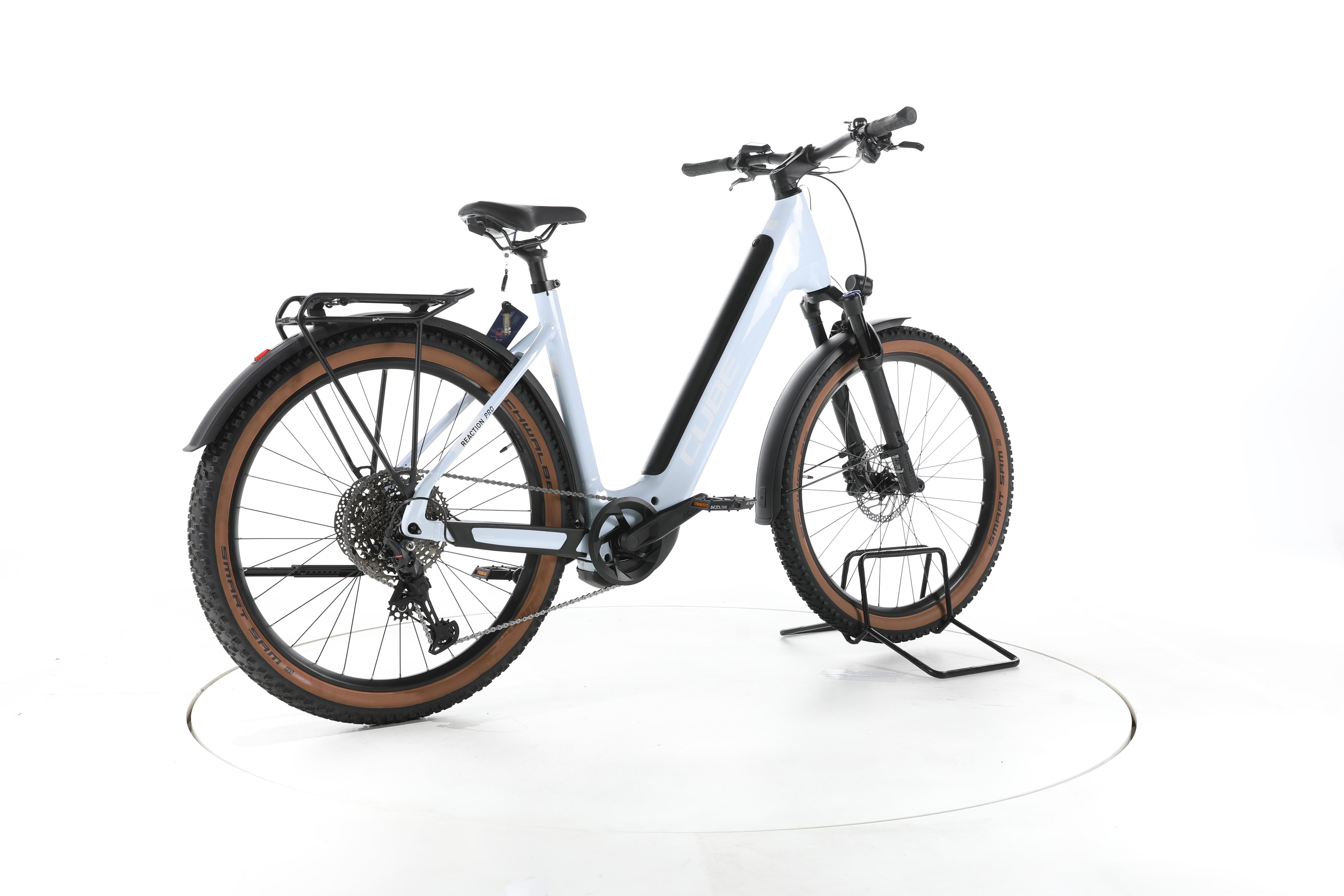 Cube Reaction Hybrid Pro Trekking E-Bike Tiefeinsteiger 2024 - Image 12