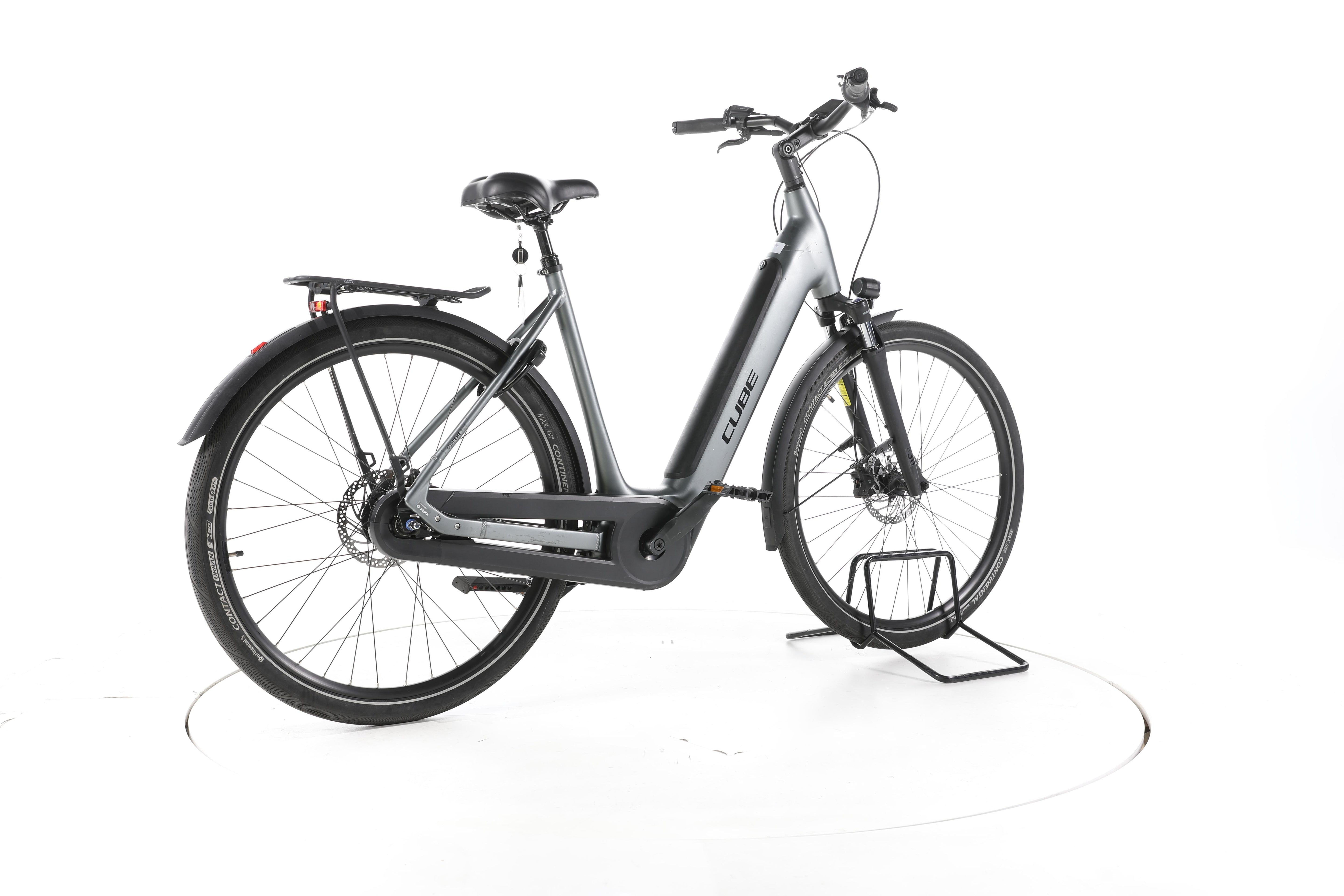 Cube Supreme Hybrid Pro City E-Bike Tiefeinsteiger - Image 12