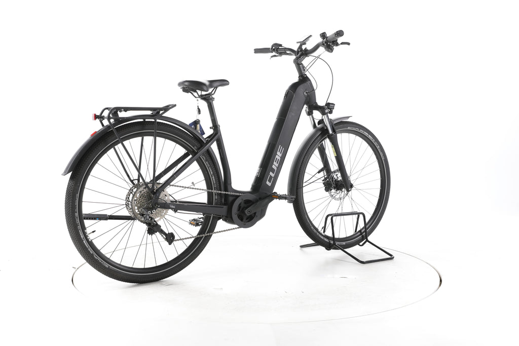 Cube Nuride Hybrid Pro Allroad Trekking E-Bike Tiefeinsteiger - Image 12