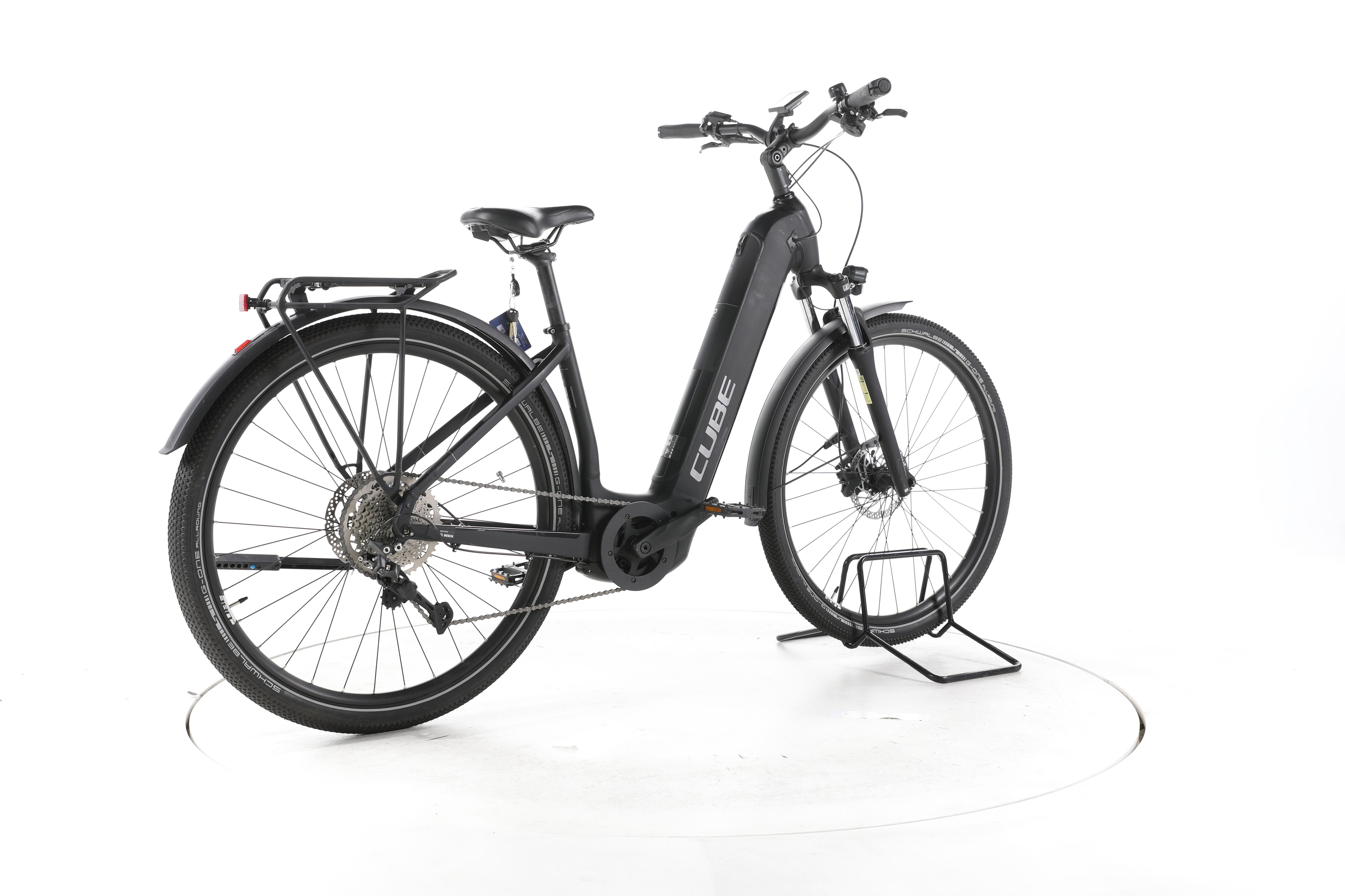 Cube Nuride Hybrid Pro Allroad Trekking E-Bike Tiefeinsteiger - Image 12