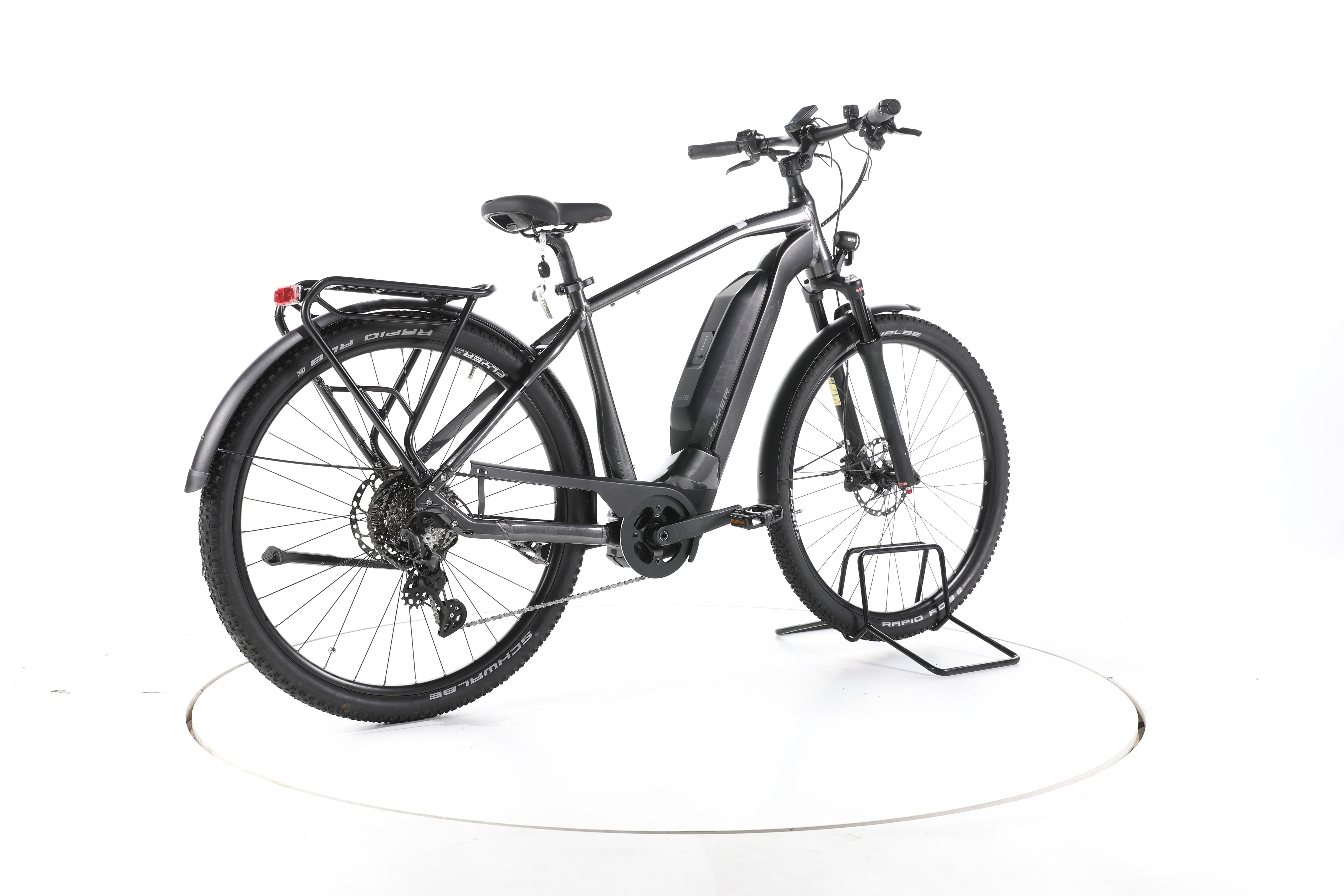 FLYER Upstreet5 7.10 Trekking E-Bike - Image 12
