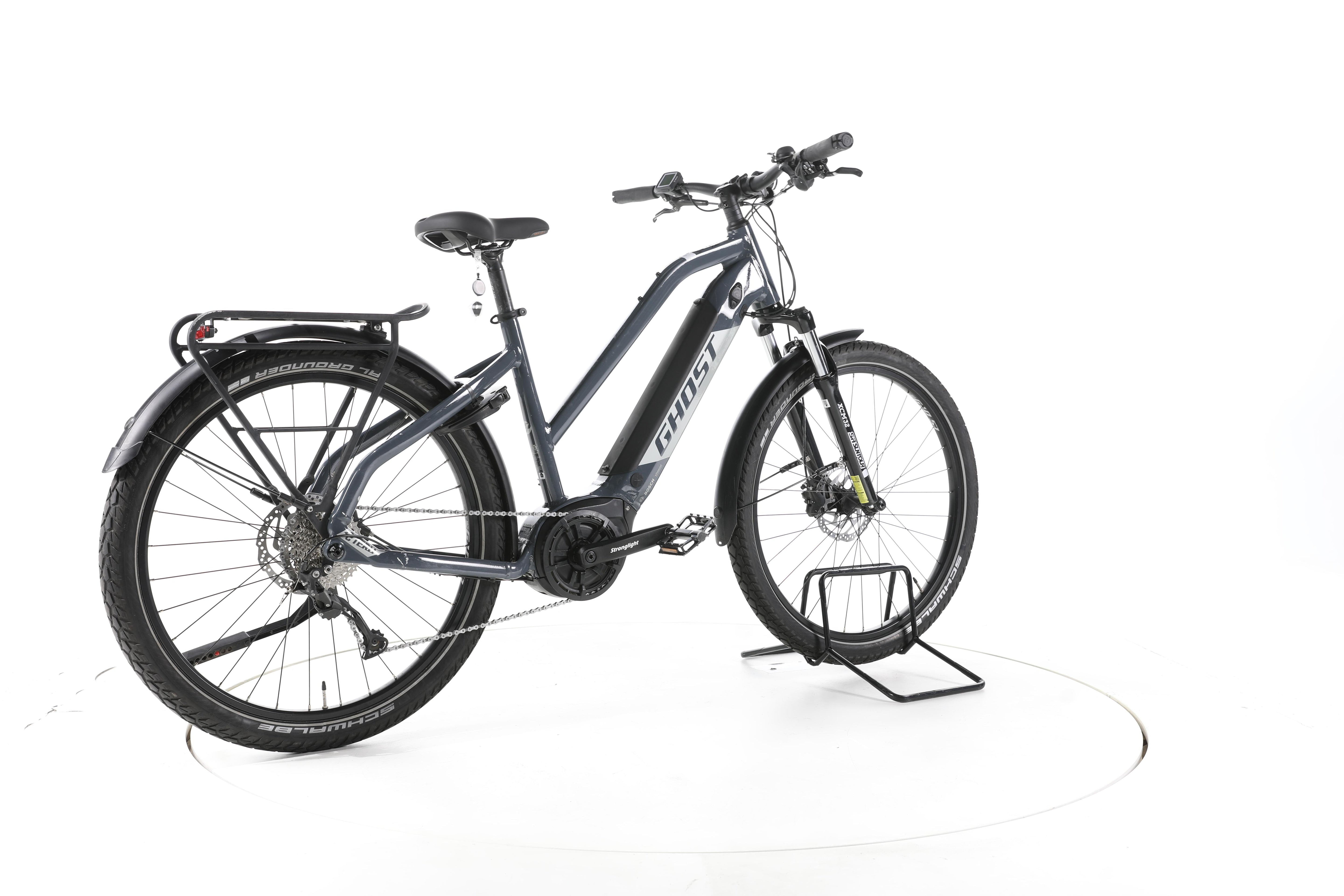 Ghost E-Teru B Essential EQ Mid Trekking E-Bike - Image 12