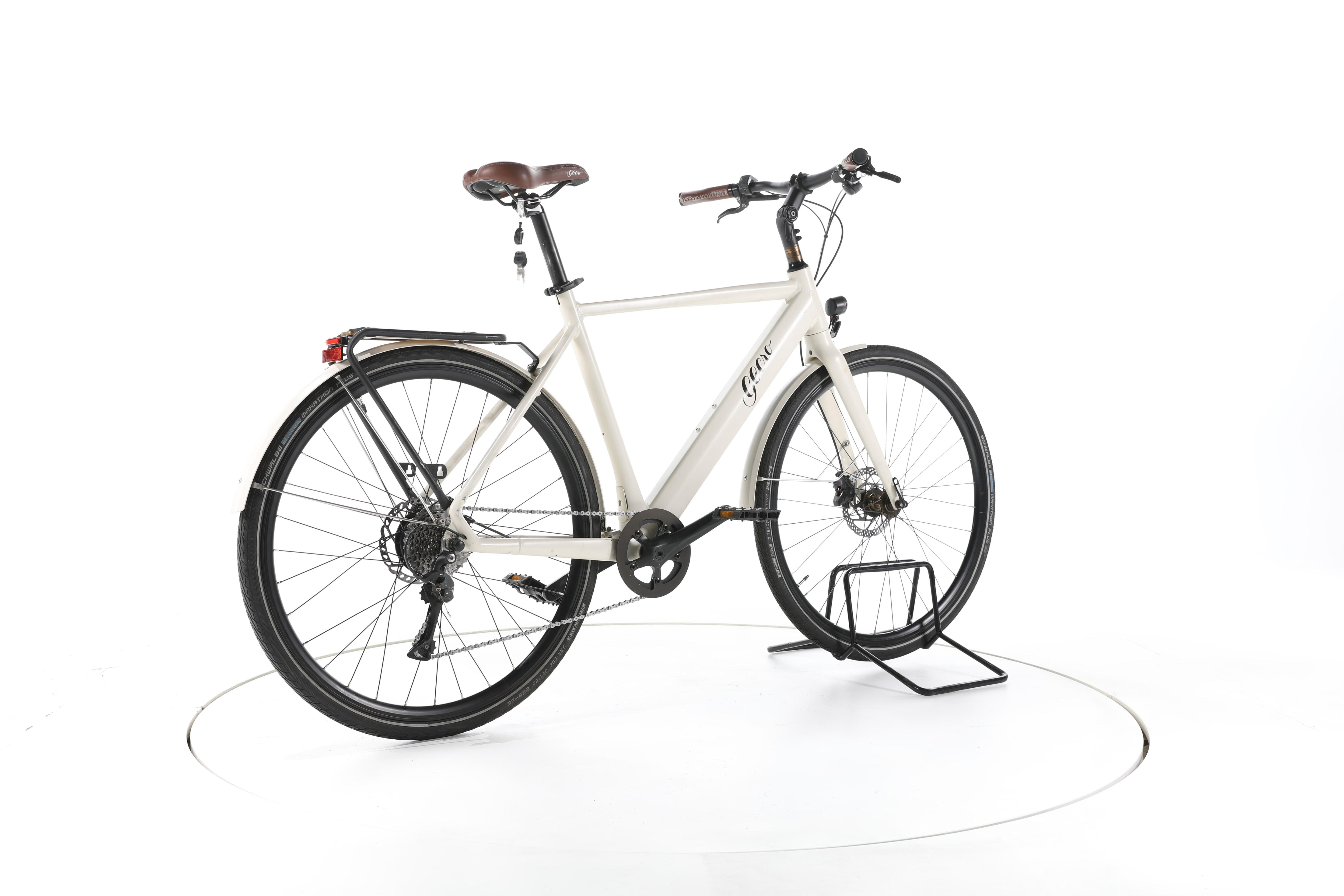 Geero E-Bike City Classic + Trekking E-Bike - Image 12