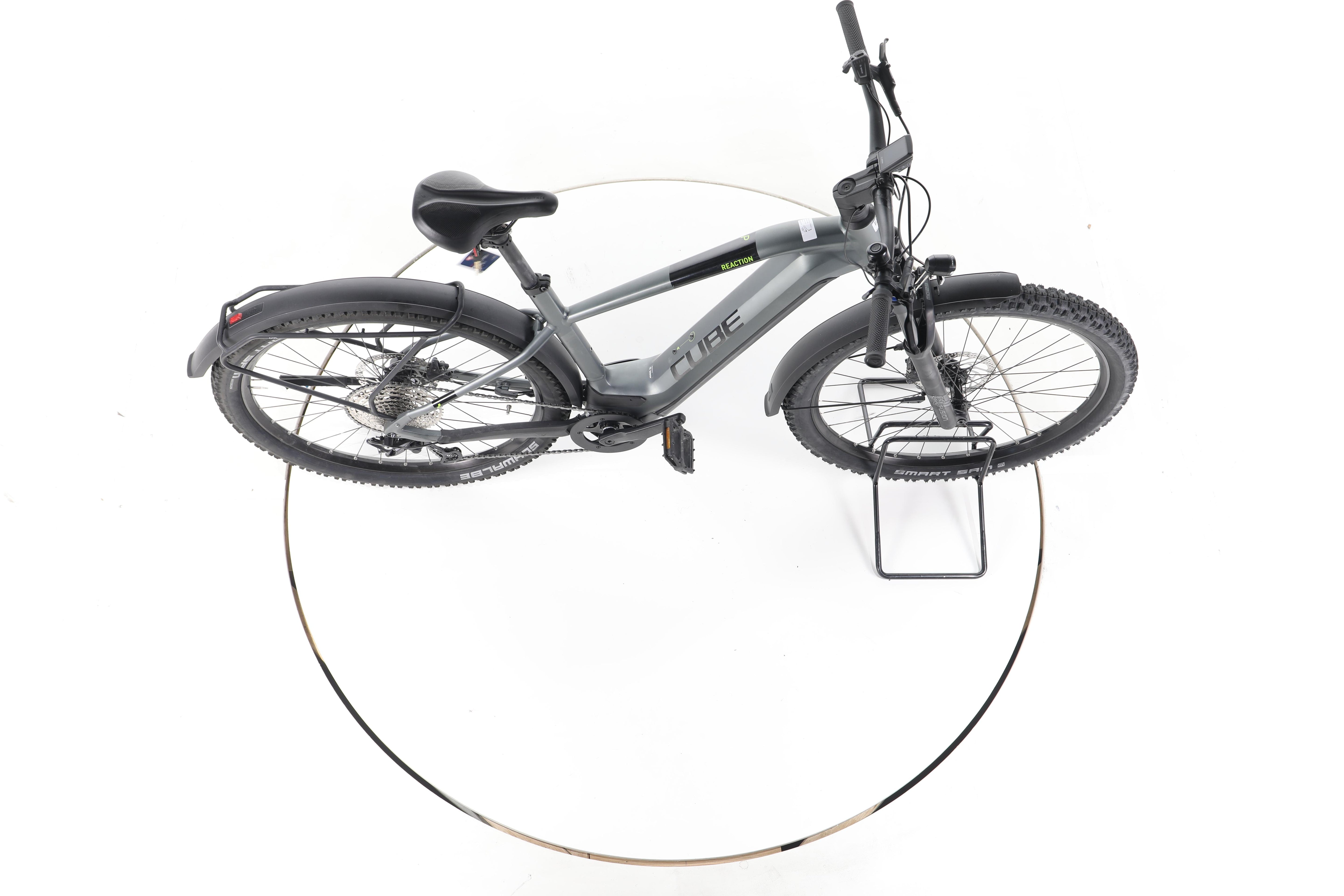 Cube Reaction Hybrid Pro Allroad Trekking E-Bike - Image 13