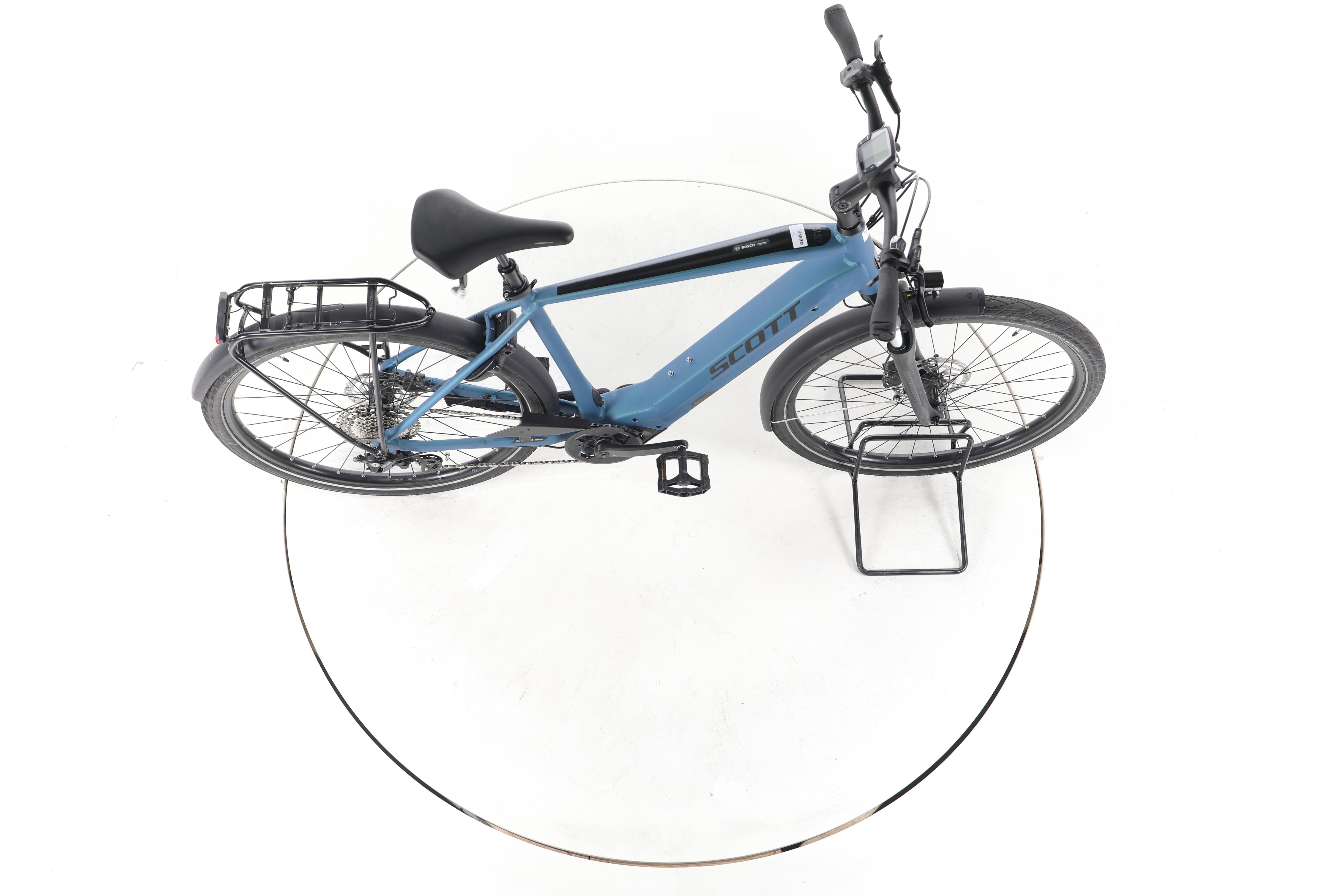 Scott Sub Sport eRIDE 10 Trekking E-Bike - Image 13