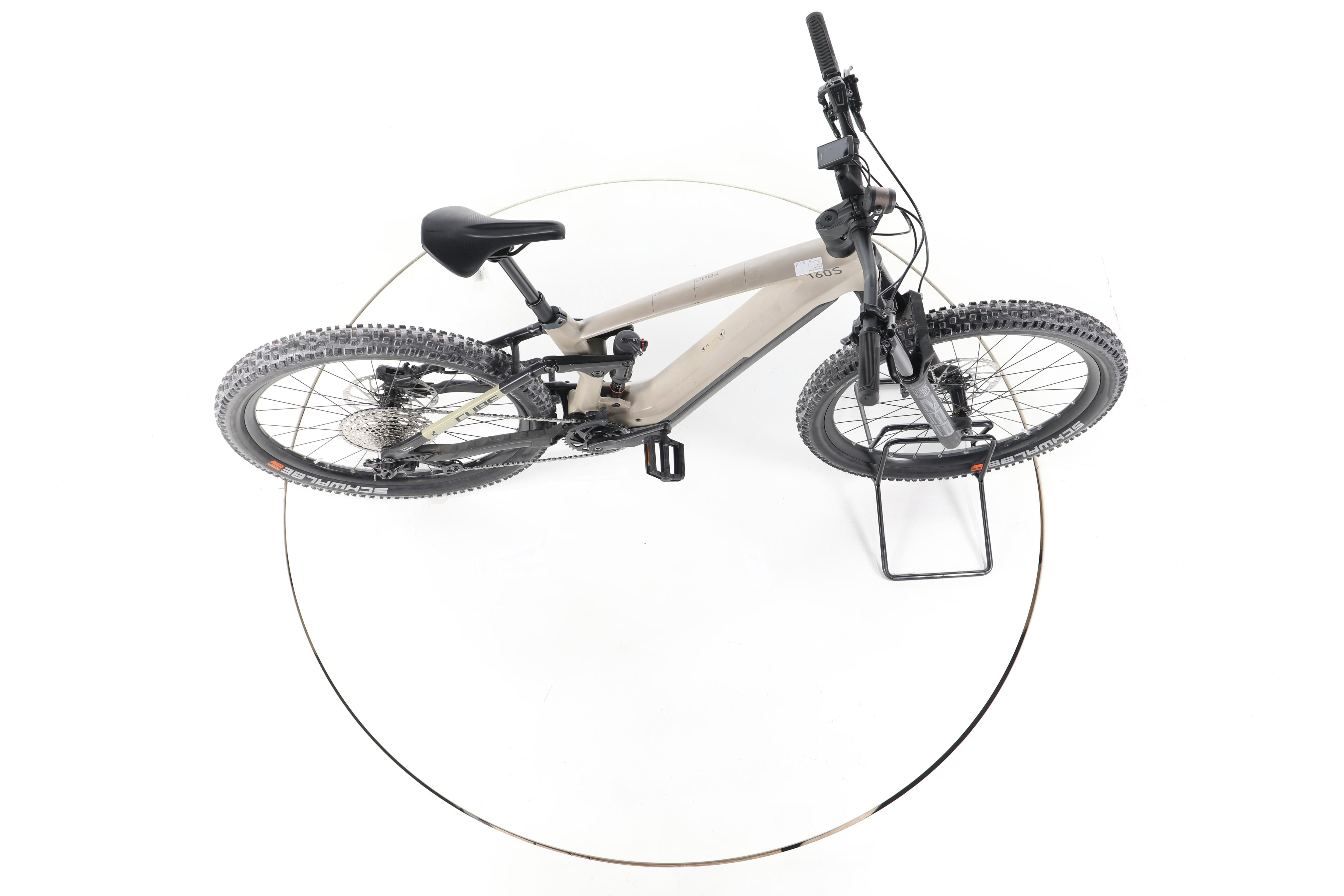 Cube Stereo Hybrid 160 HPC SL E-Bike Fully Carbon - Image 13