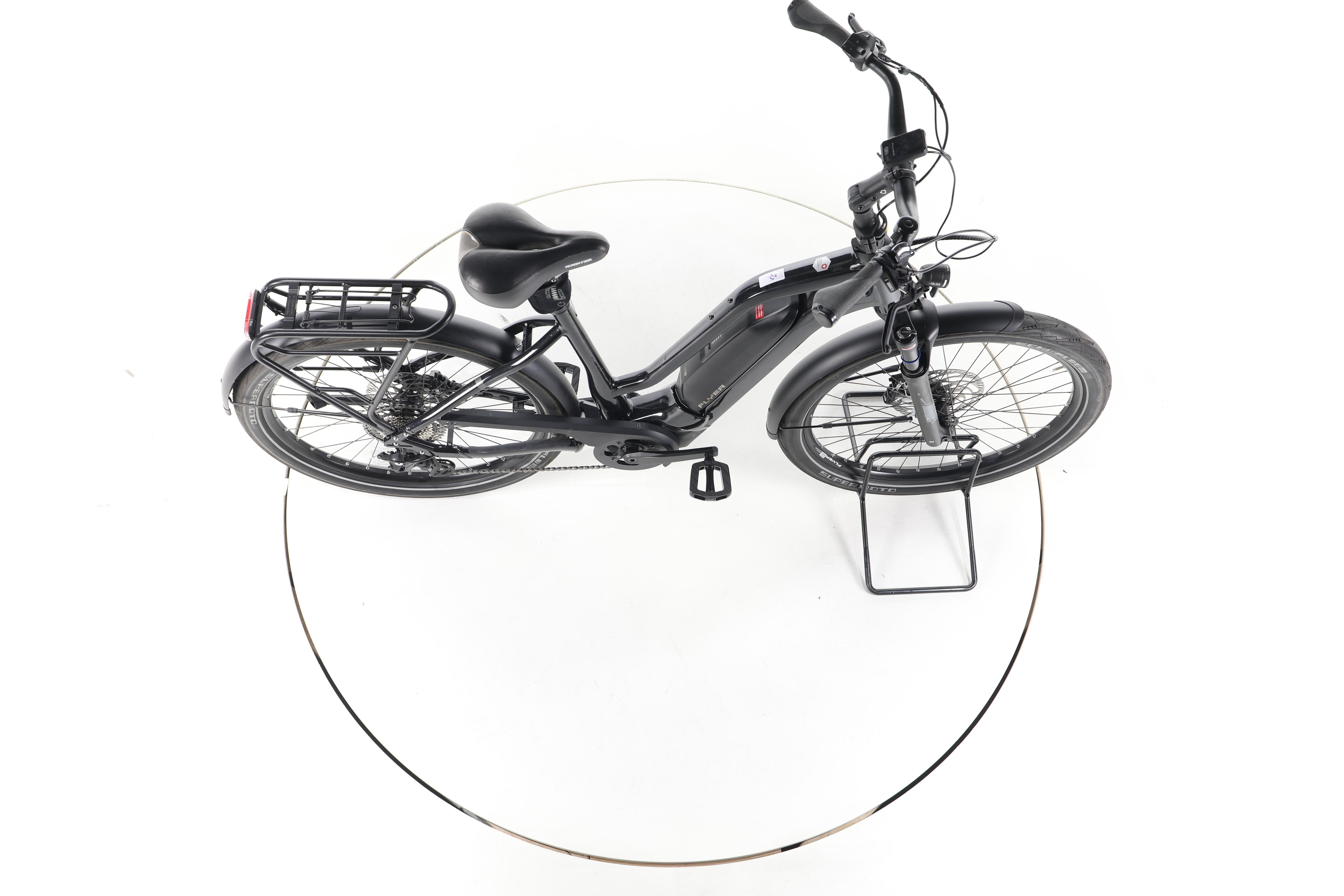 FLYER Upstreet3 7.10 Trekking E-Bike - Image 13