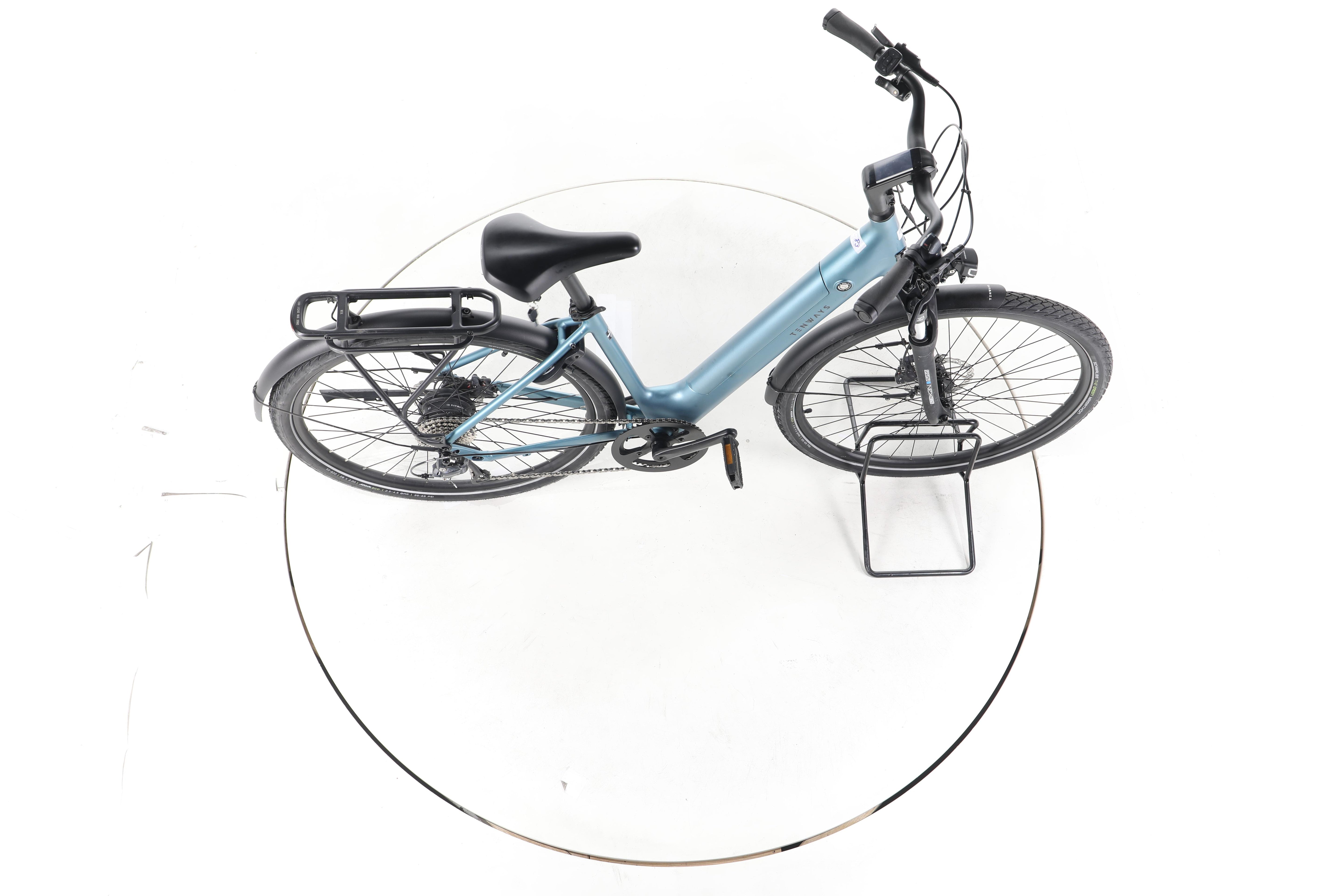 TENWAYS CGO800 Plus Trekking E-Bike Tiefeinsteiger - Image 13