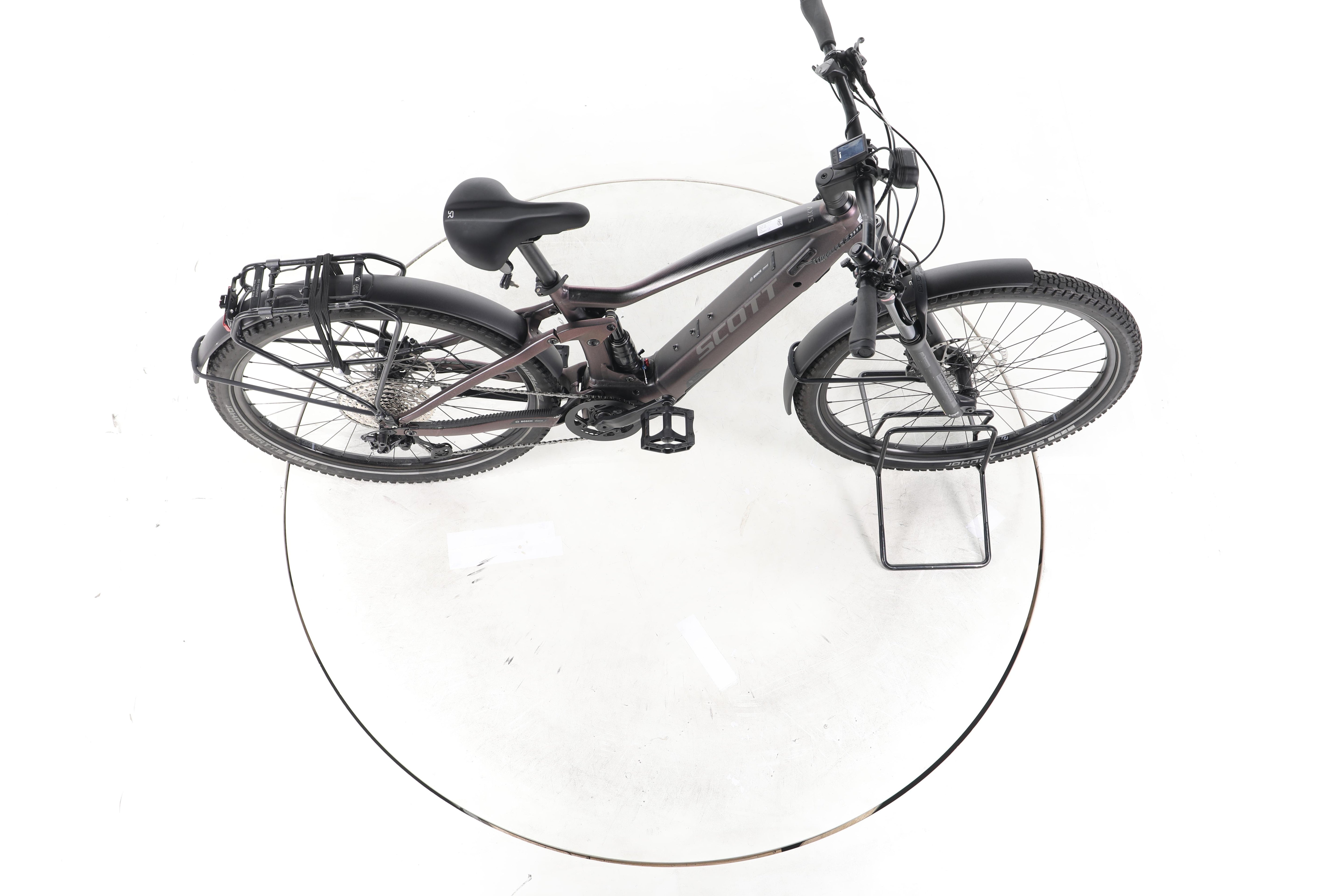 Scott Axis eRIDE FS 20 SUV E-Bike - Image 13