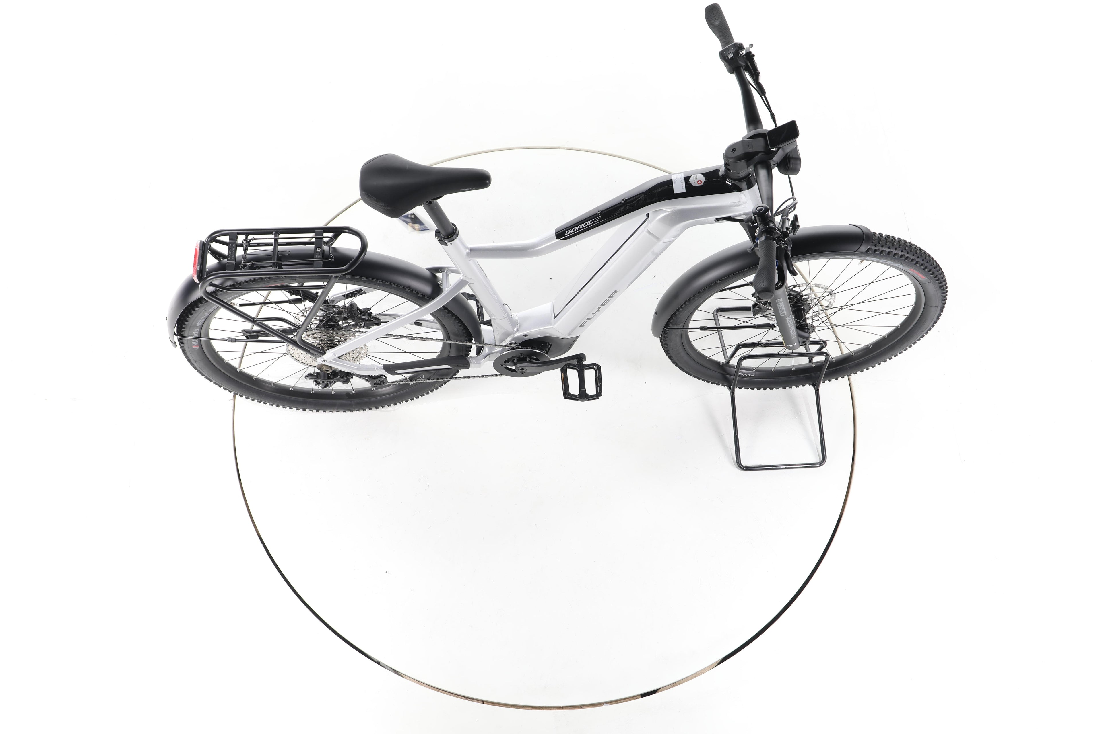 FLYER Goroc2 6.30 Trekking E-Bike 2023 - Image 13