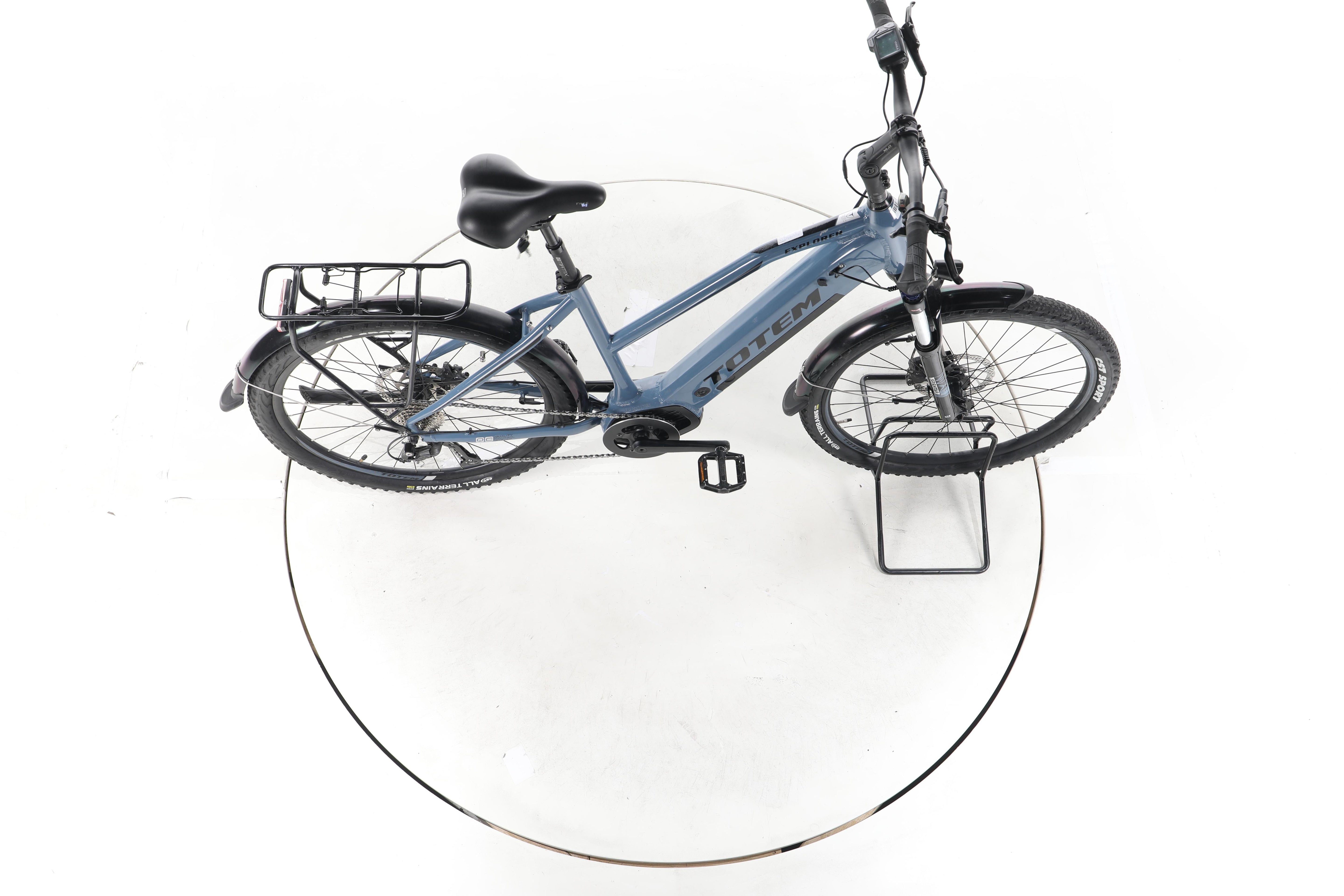 TOTEM City Explorer Trekking E-Bike - Image 13