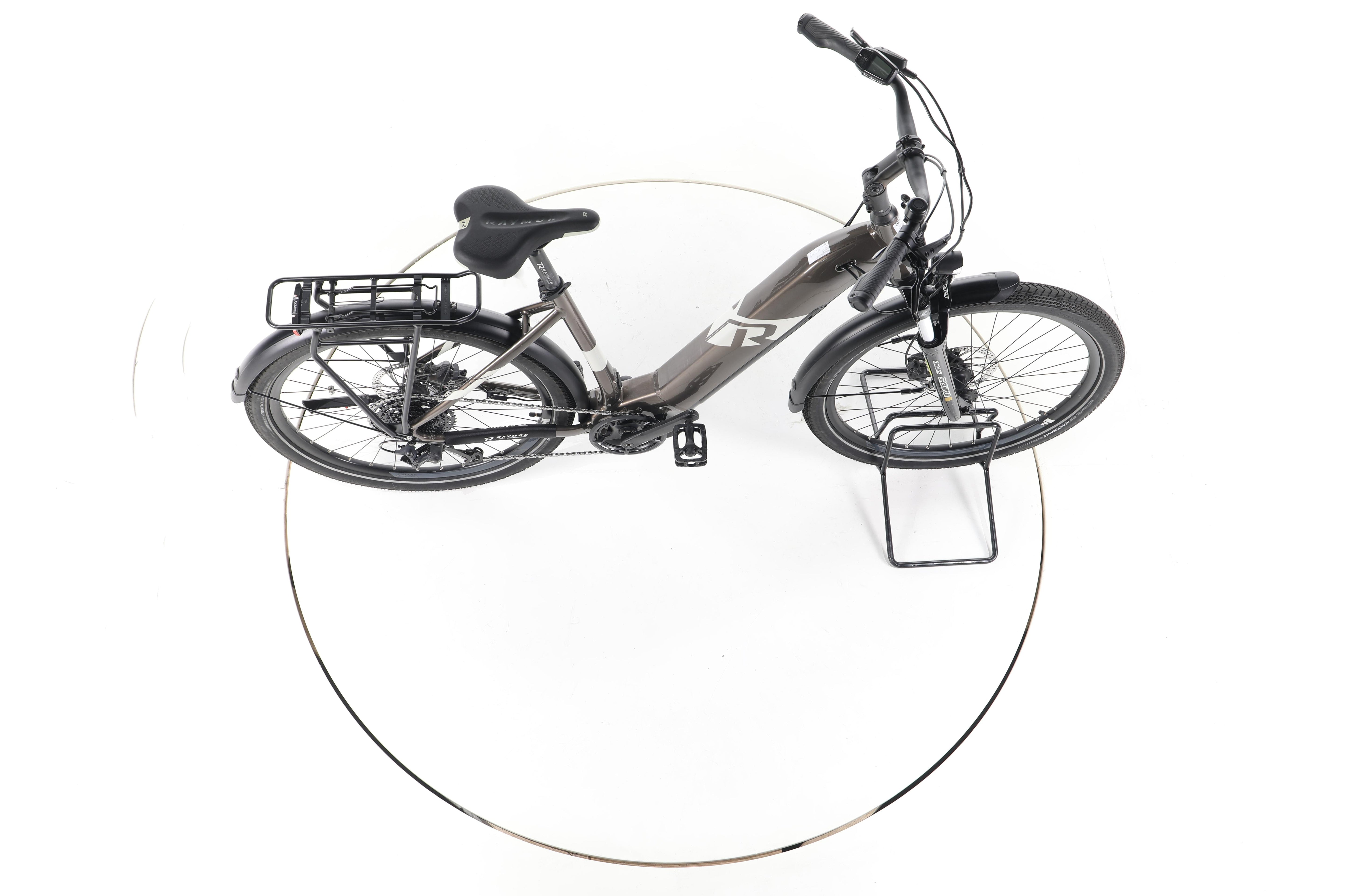 R Raymon TourRay E 5.0 Trekking E-Bike Tiefeinsteiger 2023 - Image 13