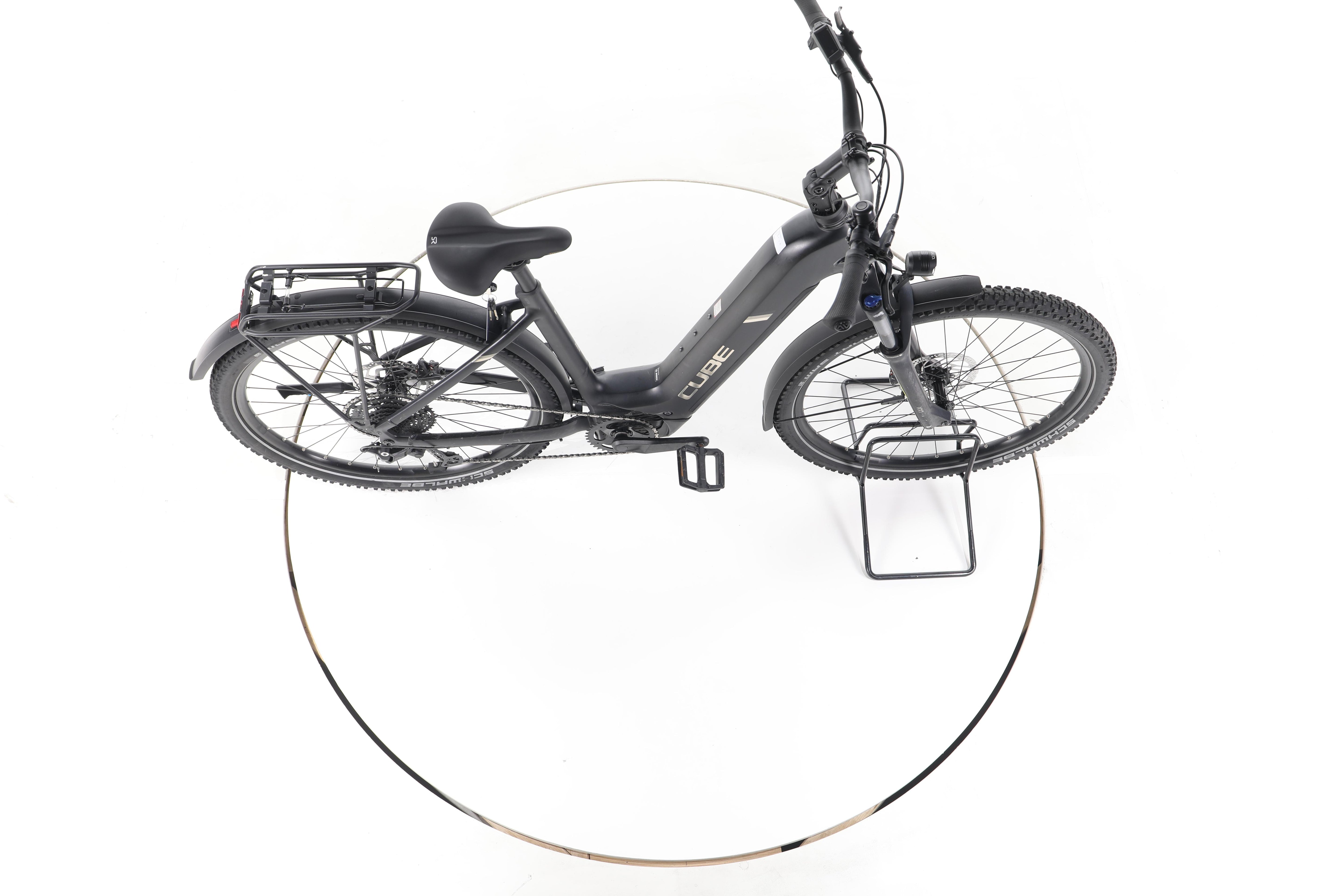 Cube Nuride Hybrid Pro Allroad Trekking E-Bike Tiefeinsteiger 2025 - Image 13