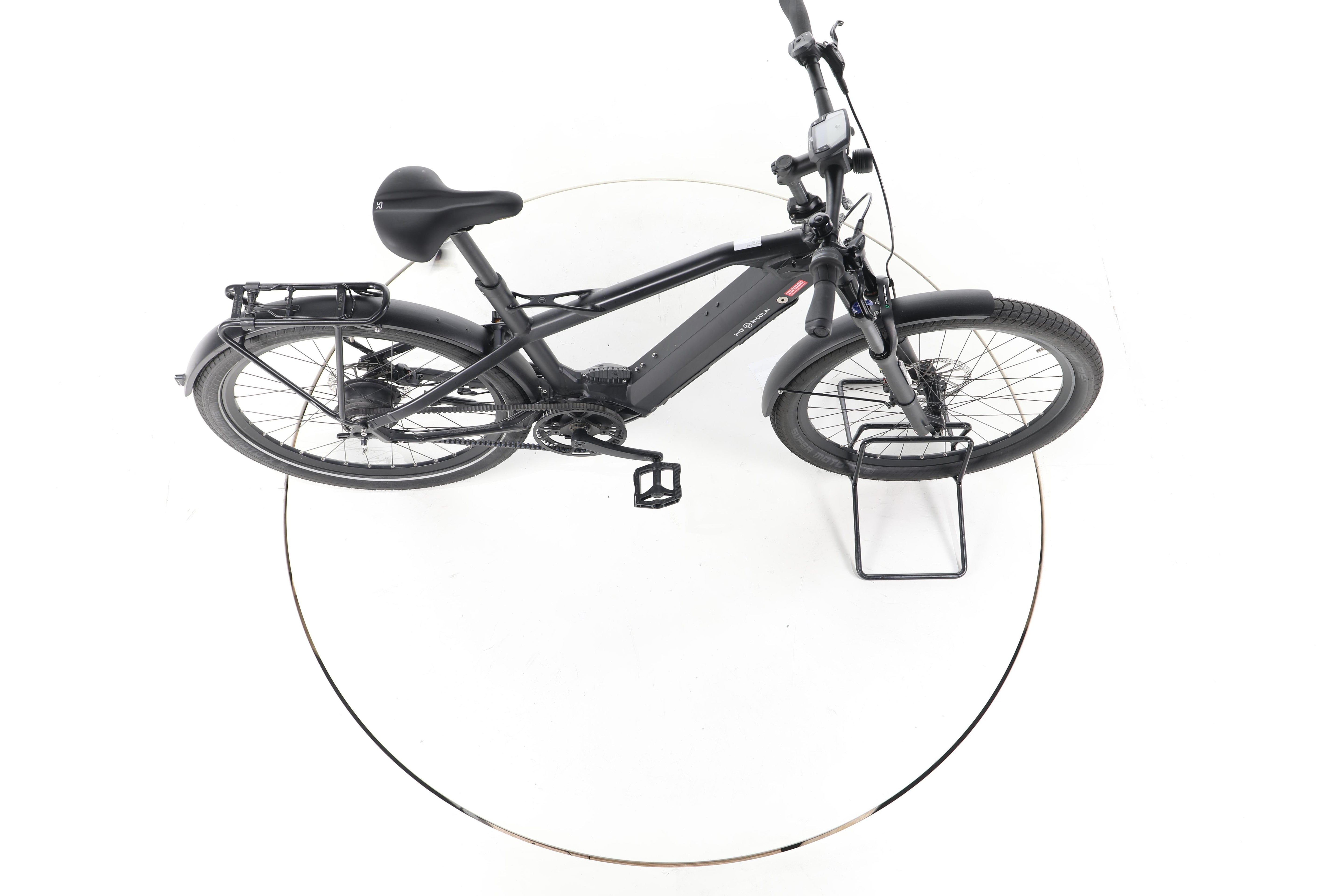 HNF Nicolai XD3 All Terrain City E-Bike - Image 13