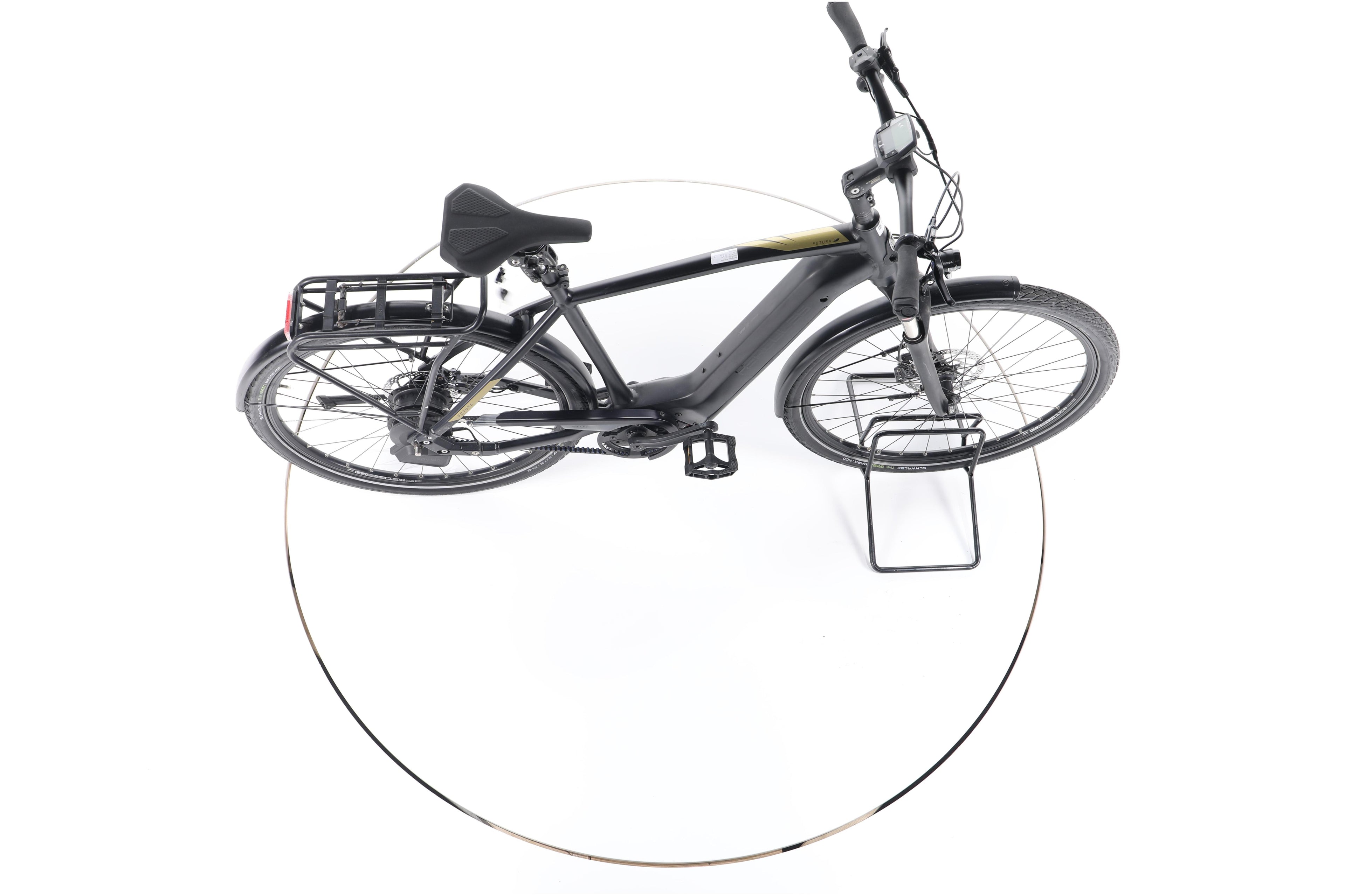 Hercules Futura Pro I-F360+ City E-Bike - Image 13