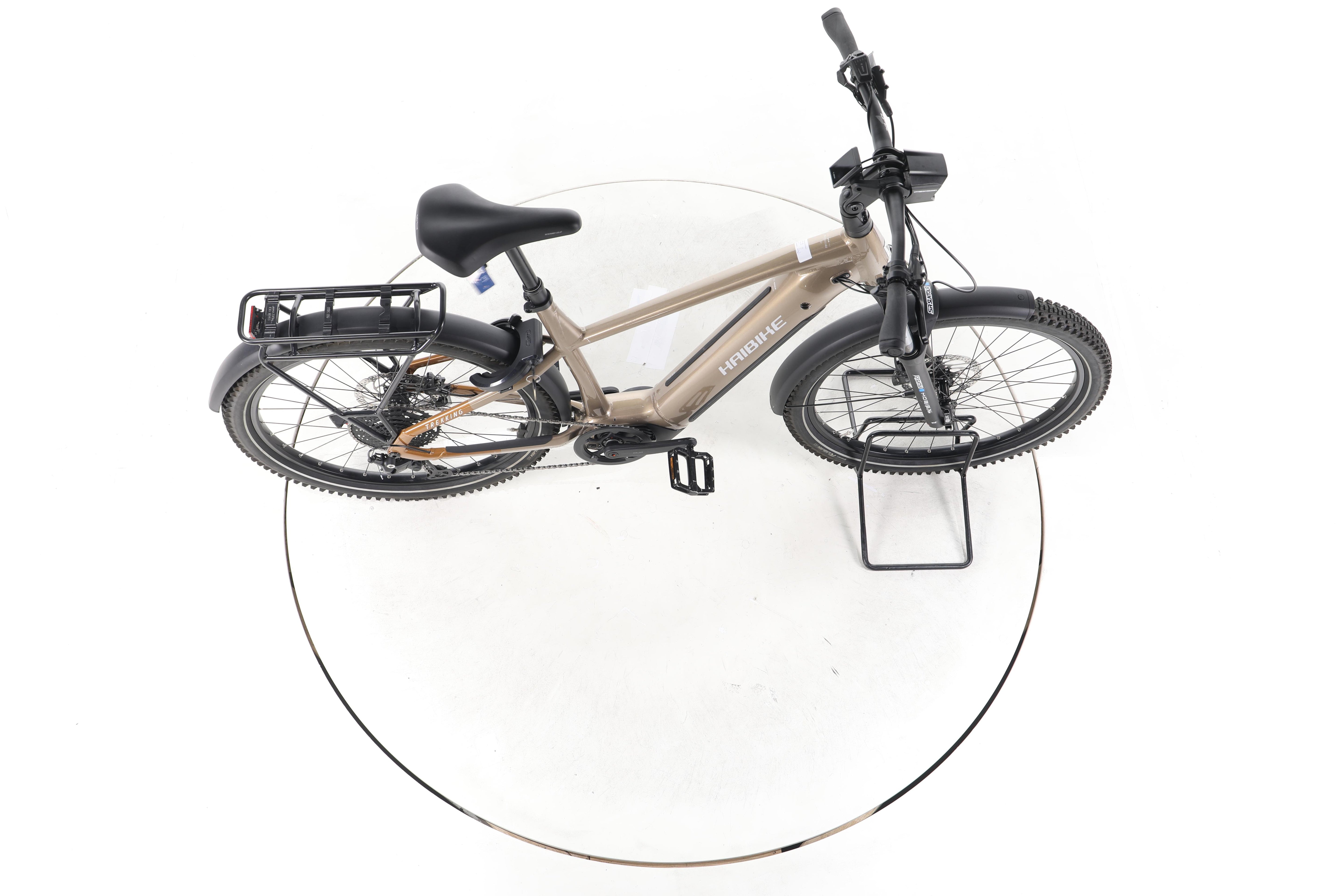 Haibike TREKKING 6.5 Trekking E-Bike - Image 13