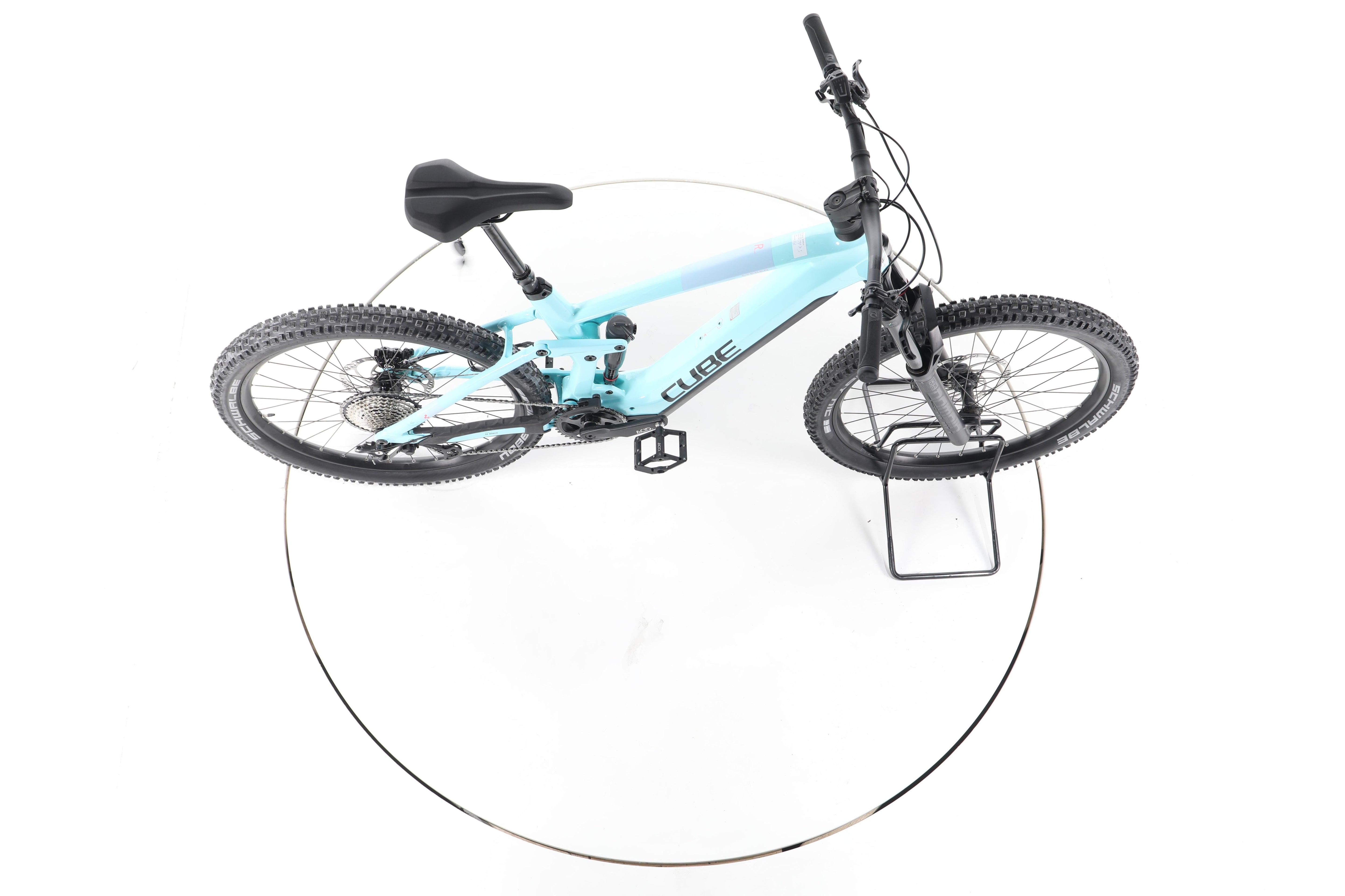 Cube Stereo Hybrid 160 HPC Race Fully E-Bike Carbon 2023 - Image 13