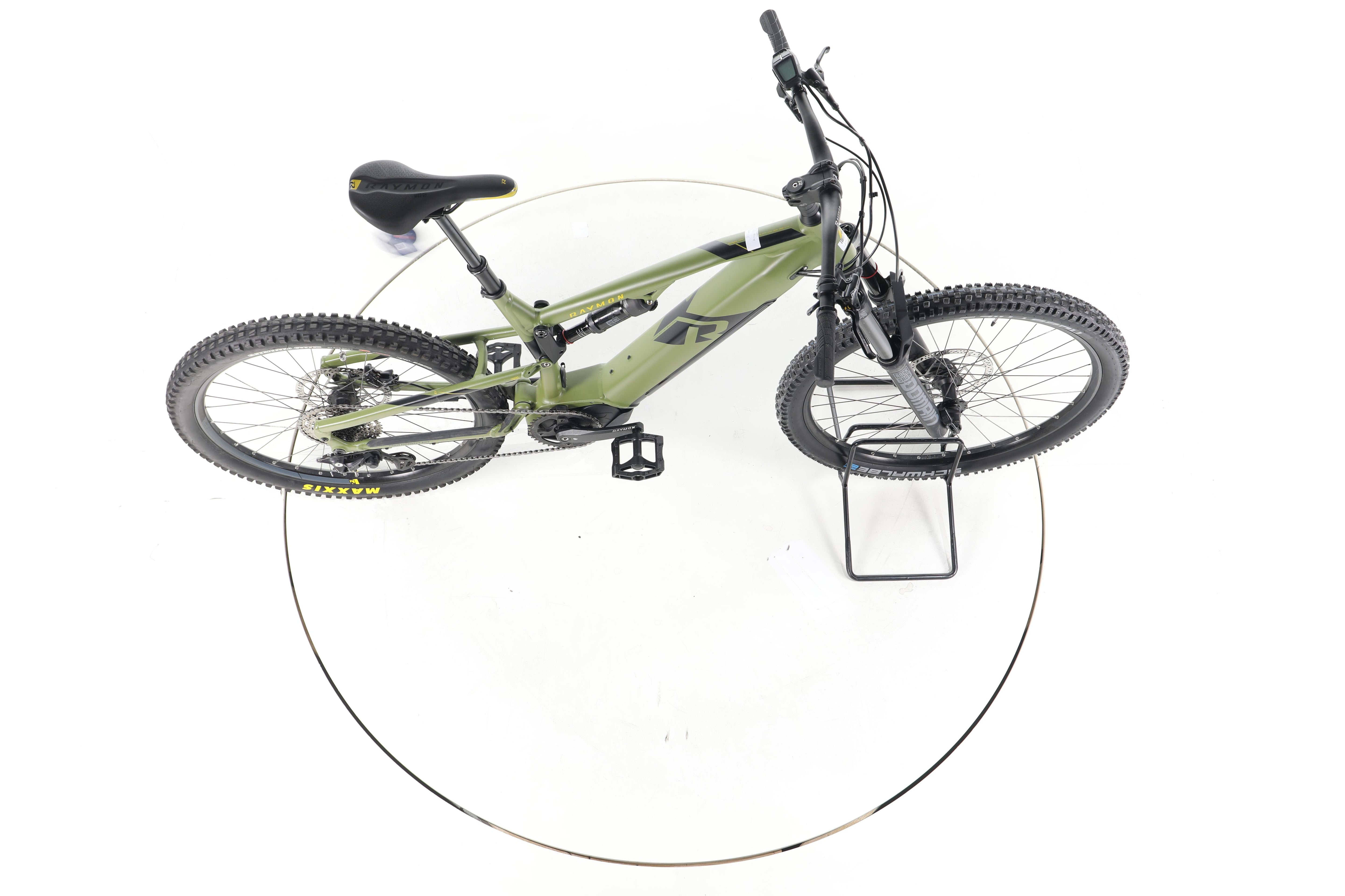 R Raymon TrailRay 160E 8.0 Fully E-Bike - Image 13