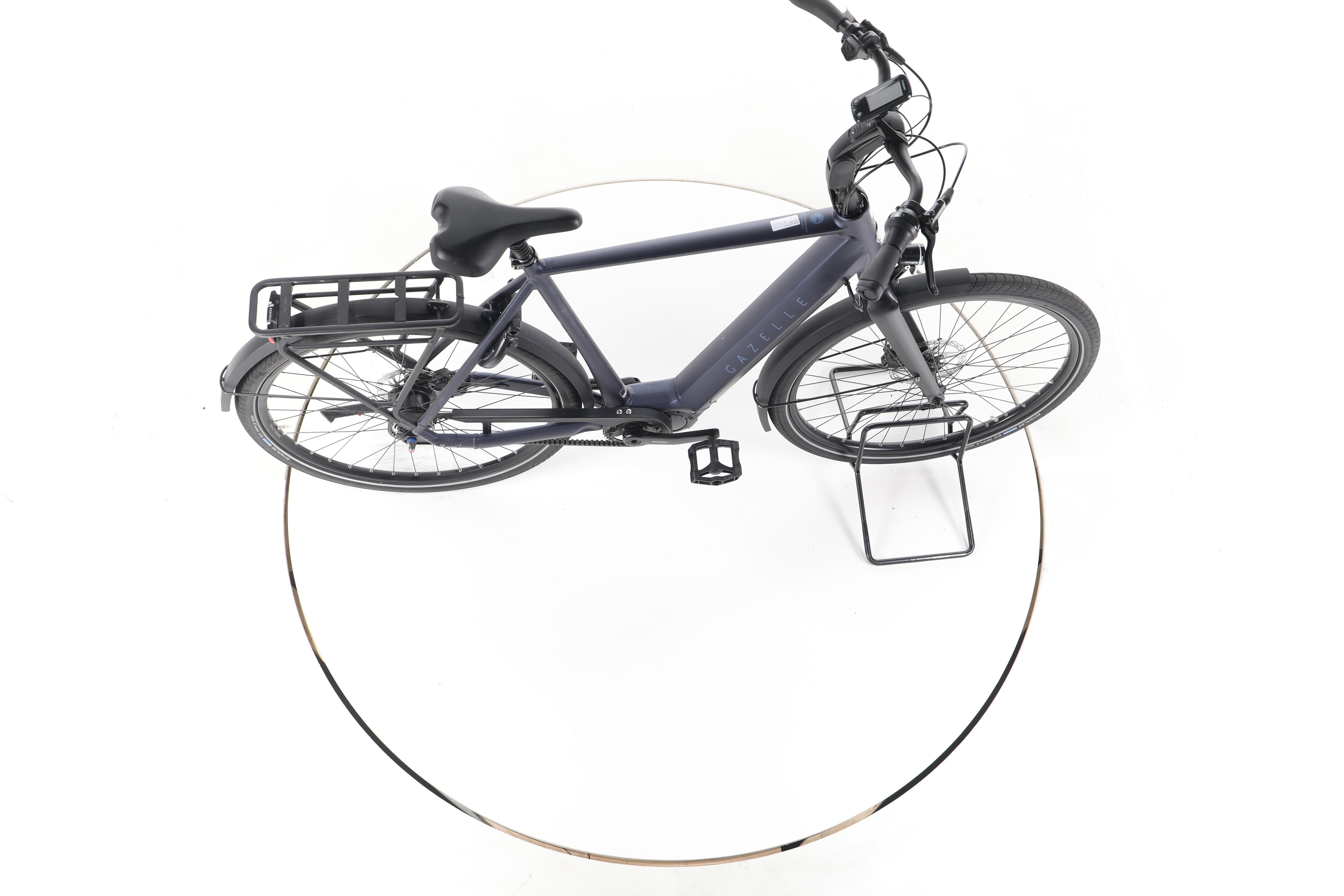 Gazelle Chamonix C5 HMS City E-Bike - Image 13