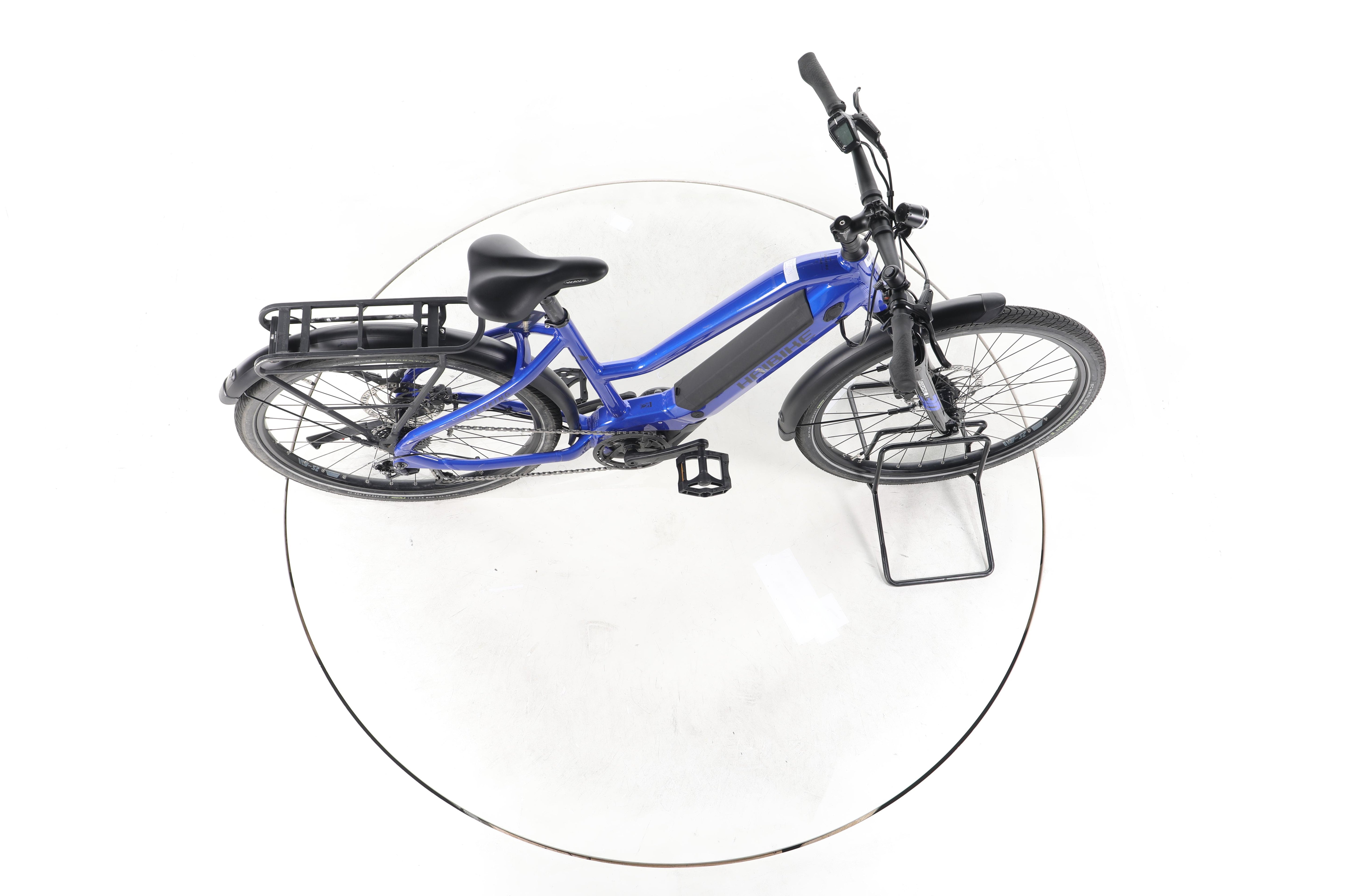 Haibike Trekking 4 Trekking E-Bike - Image 13