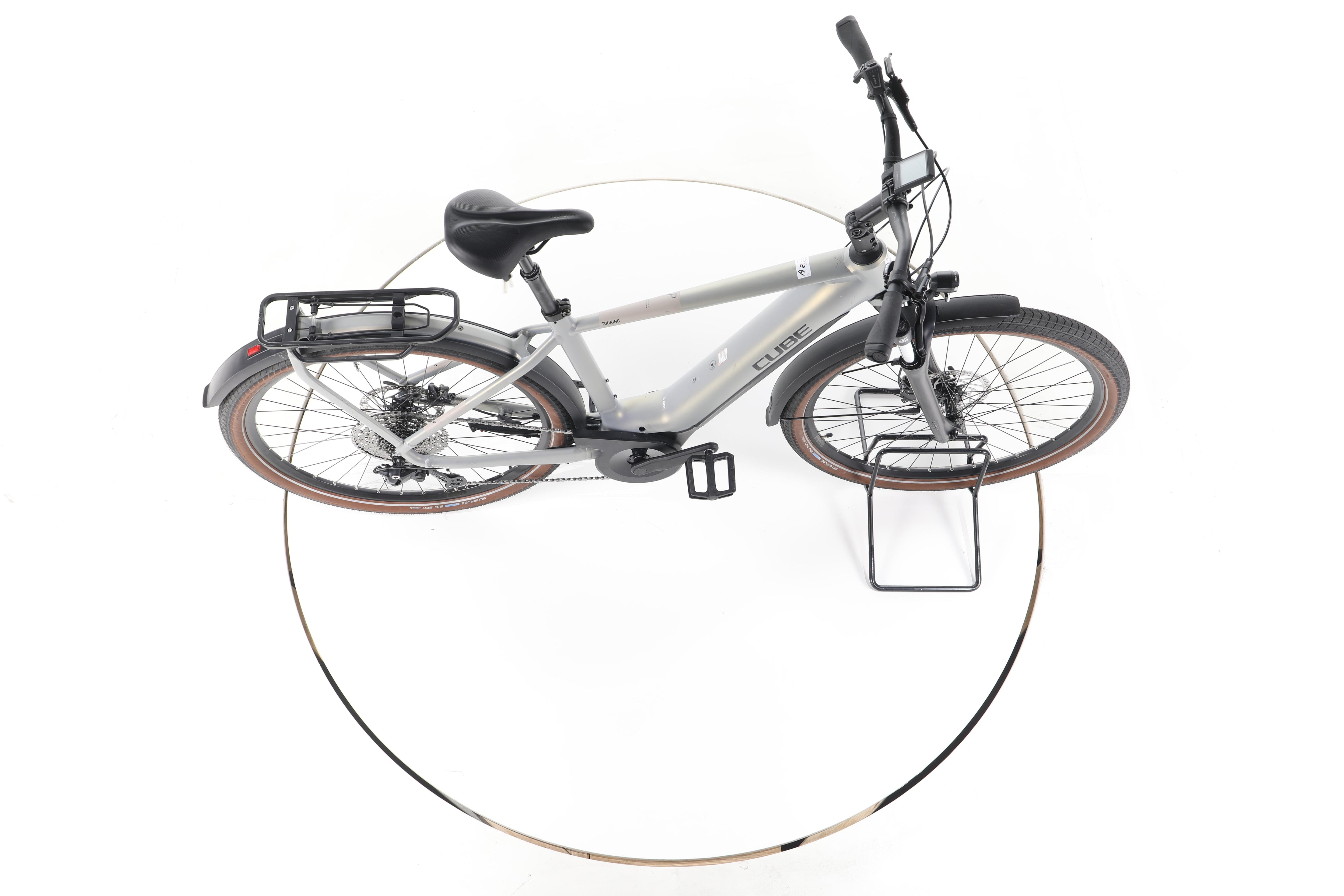 Cube Touring Hybrid Pro 625 Trekking E-Bike 2024 - Image 13