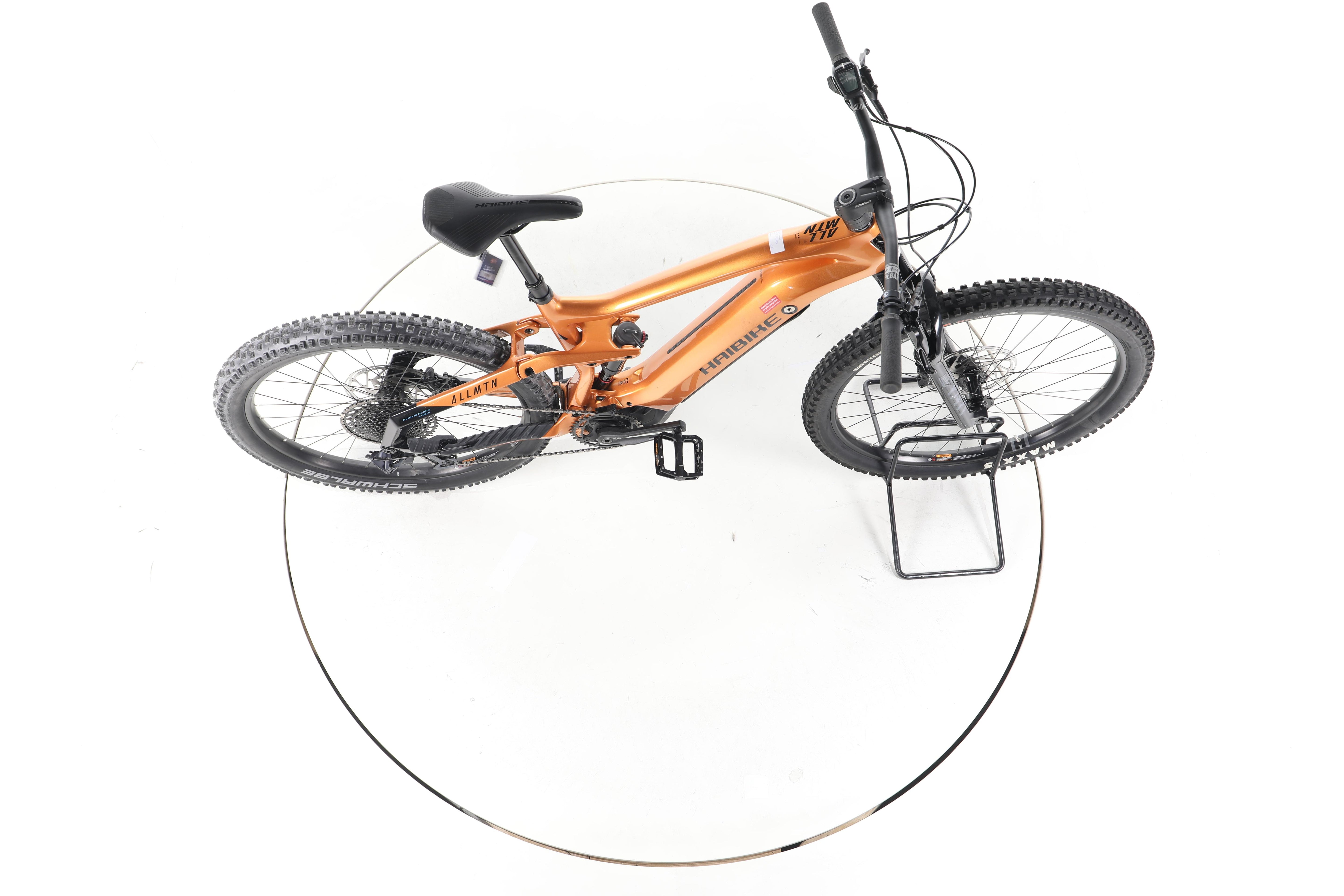 Haibike AllMtn CF 6 Fully E-Bike Carbon - Image 13