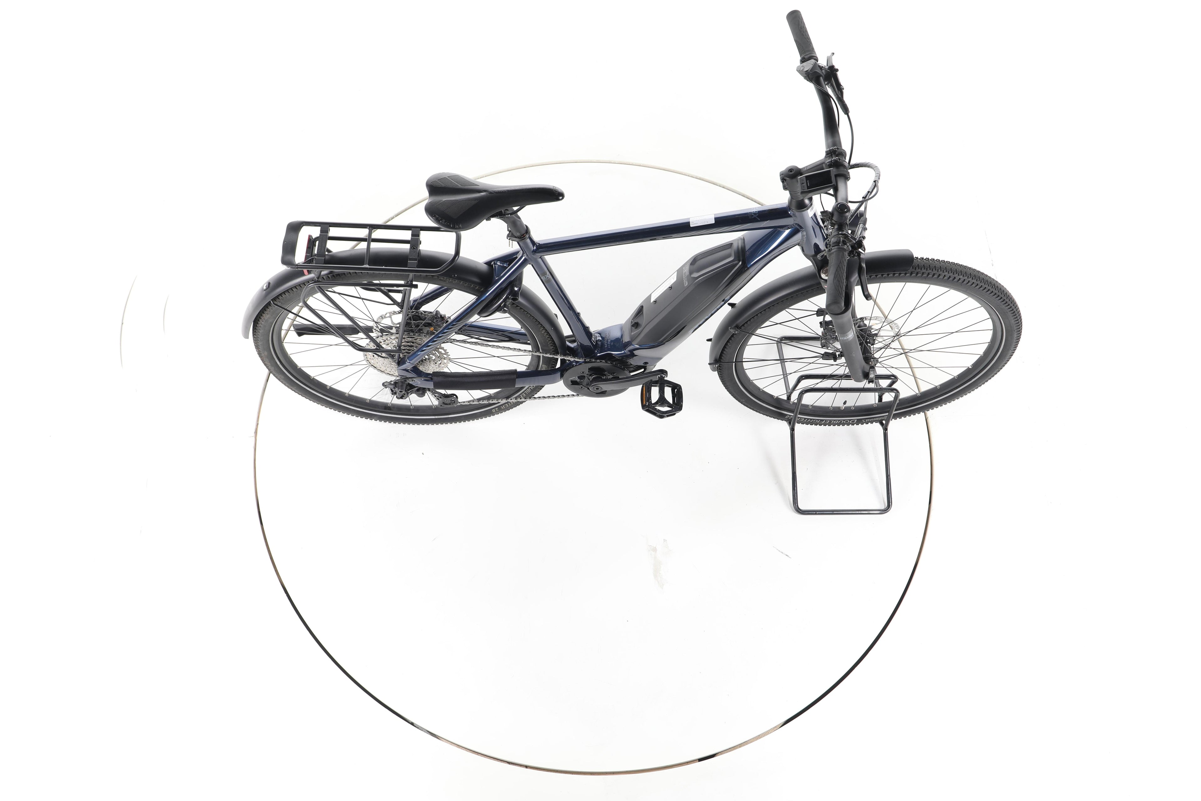 Stevens Cross E-8X Tour Gent Trekking E-Bike - Image 13