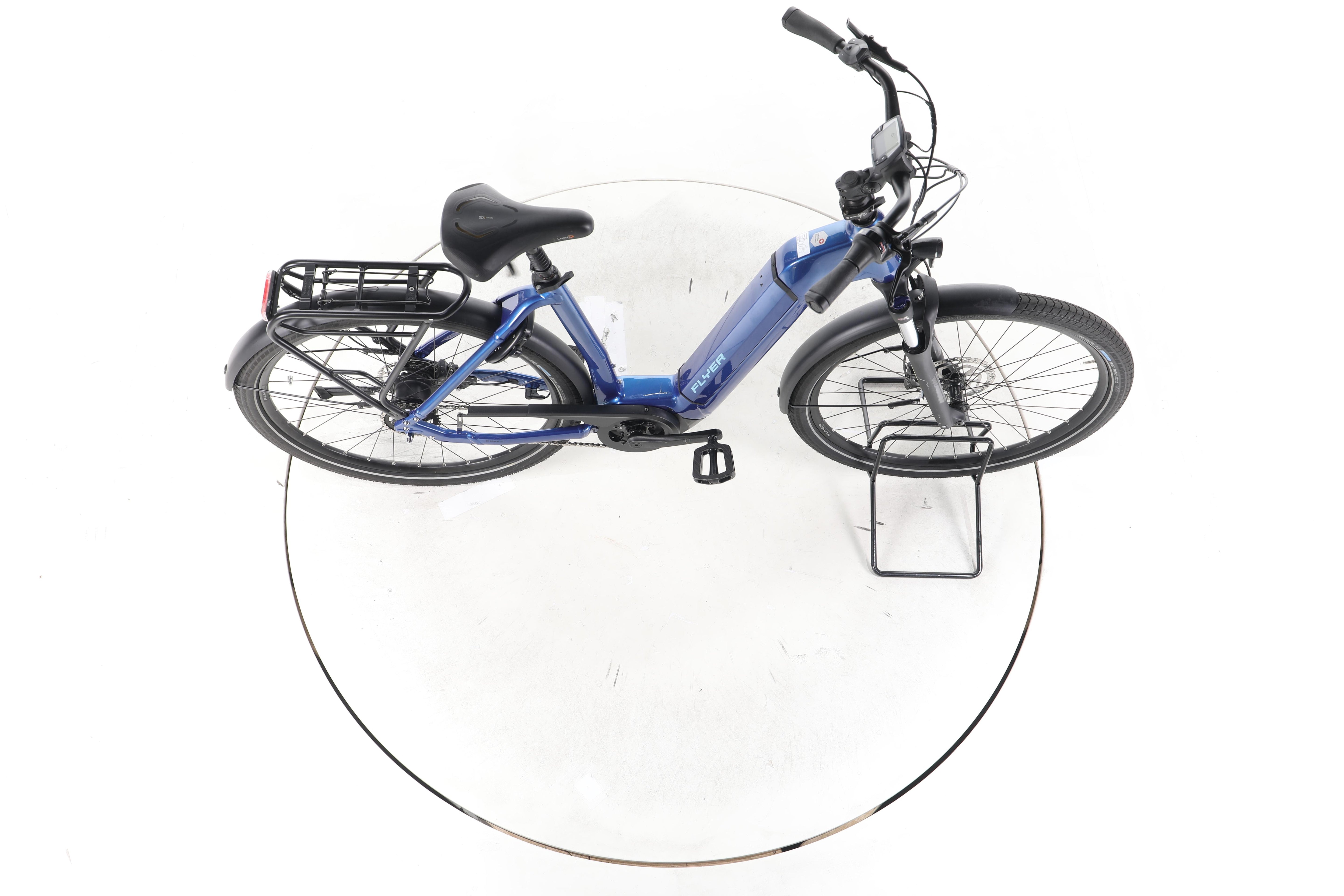 FLYER Gotour6 5.41R City E-Bike Tiefeinsteiger - Image 13