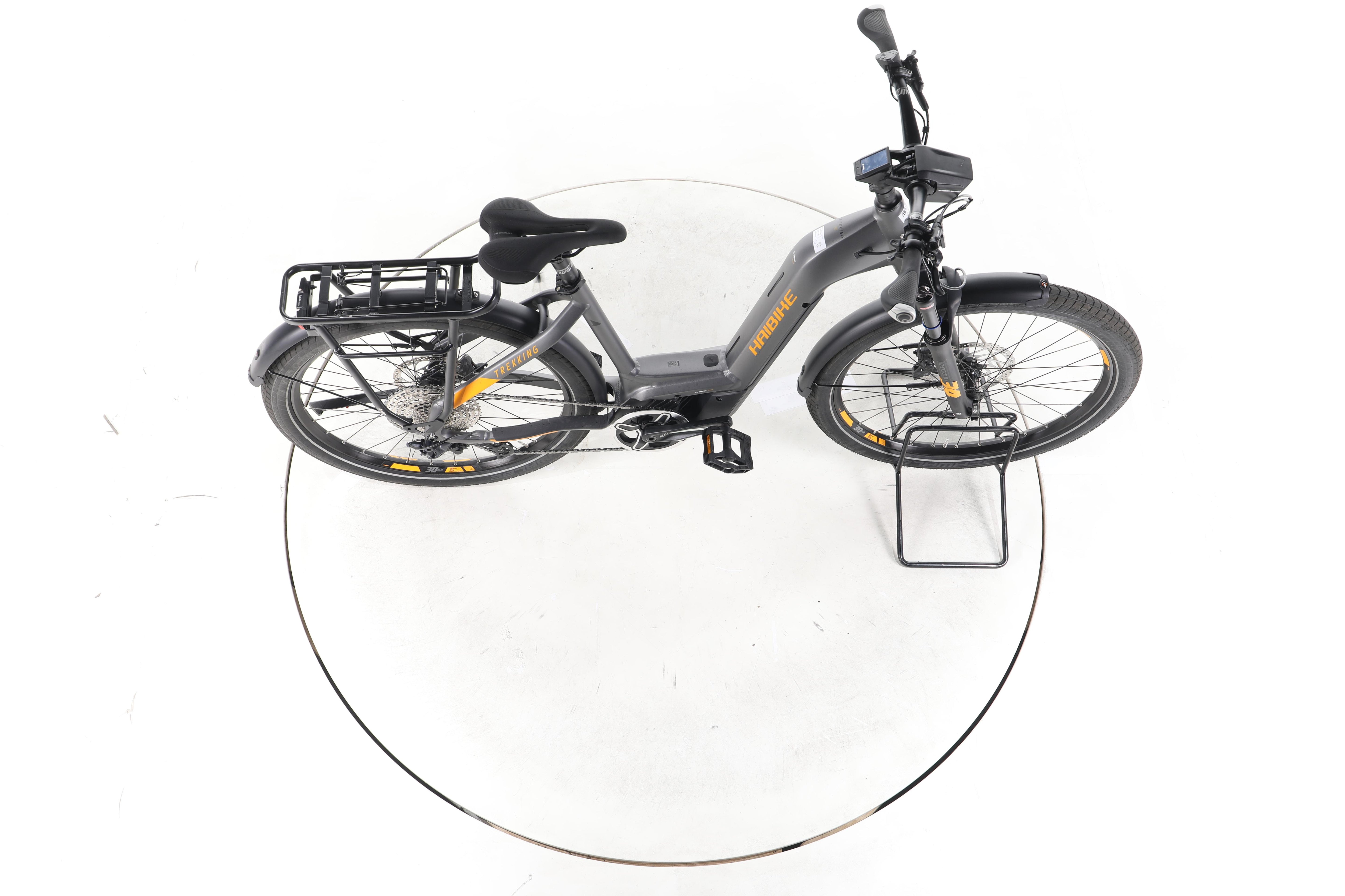 Haibike Trekking 10 Trekking E-Bike Tiefeinsteiger - Image 13