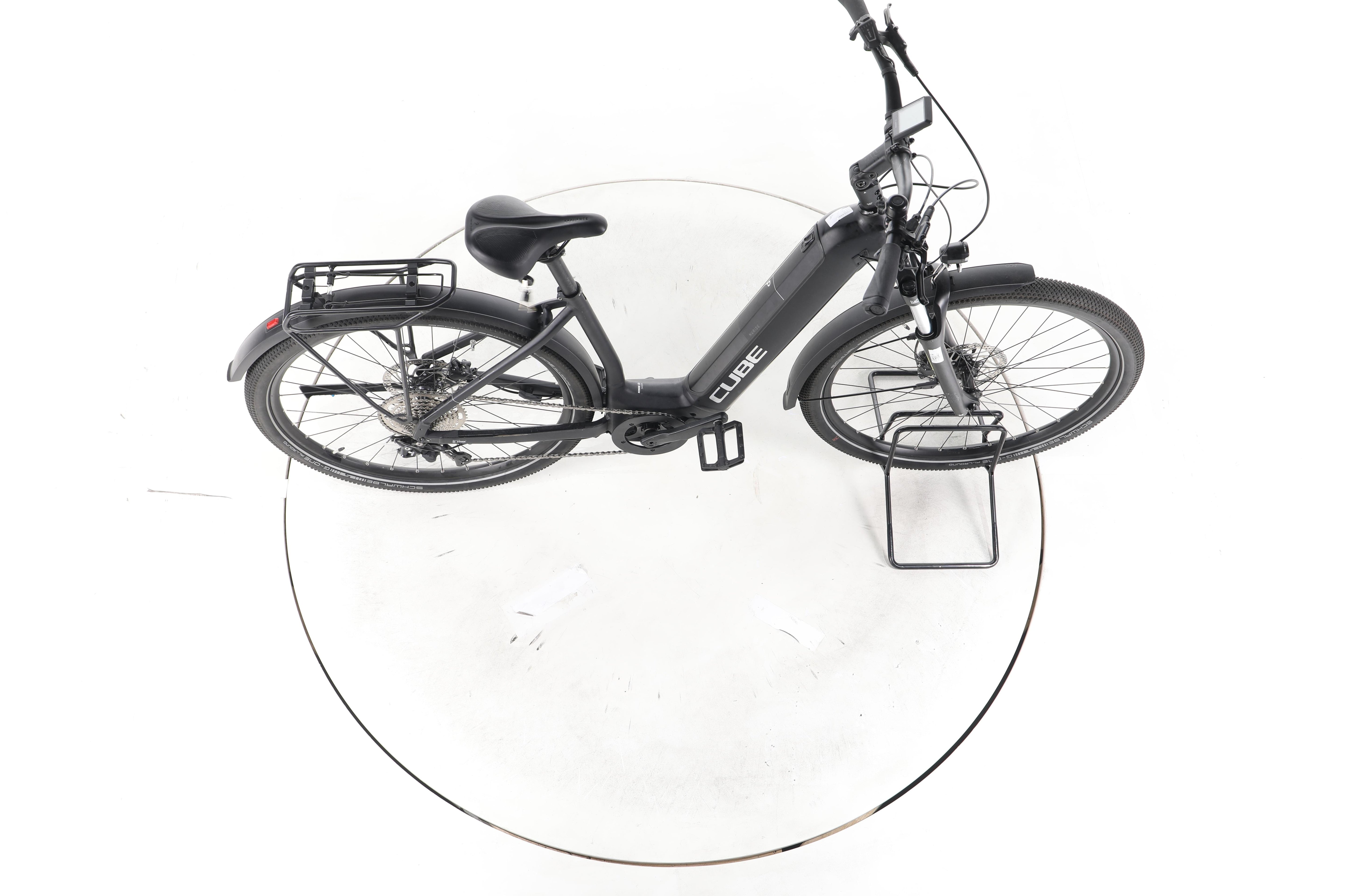 Cube Nuride Hybrid Pro Allroad Trekking E-Bike Tiefeinsteiger - Image 13