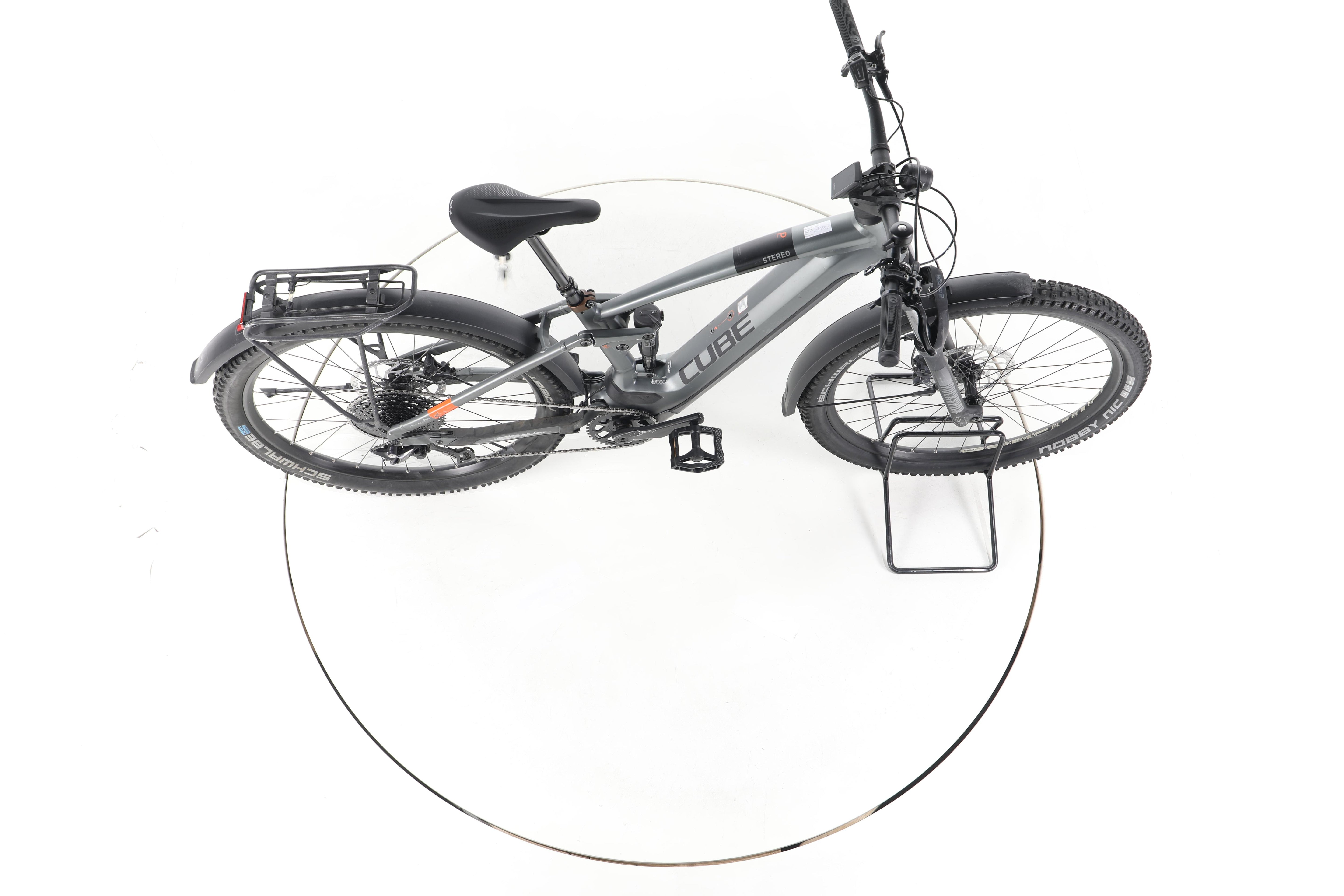 Cube Stereo Hybrid 120 Pro Allroad 75,flashgrey´n´orange Fully E-Bike - Image 13