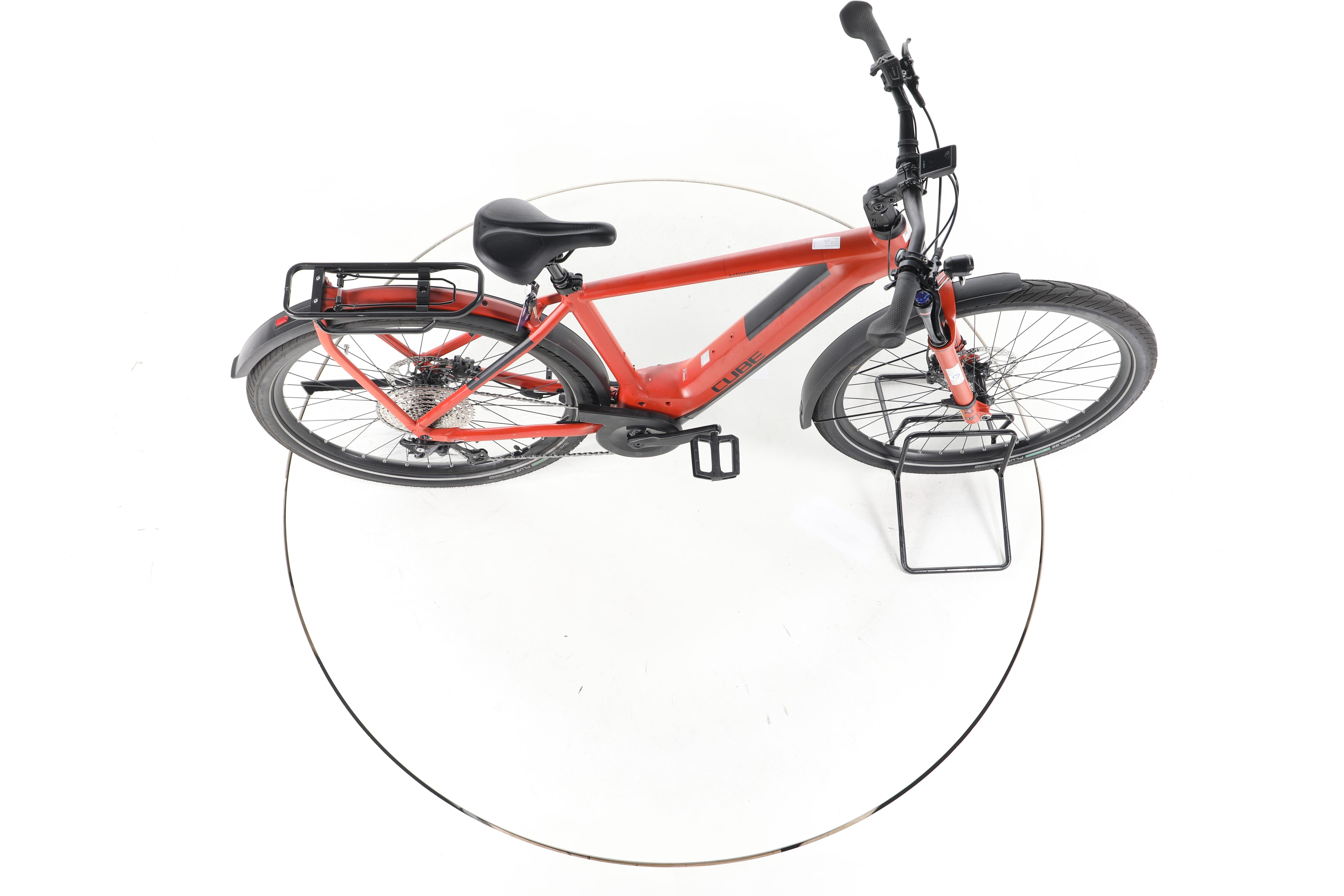 Cube Kathmandu Hybrid EXC Trekking E-Bike - Image 13