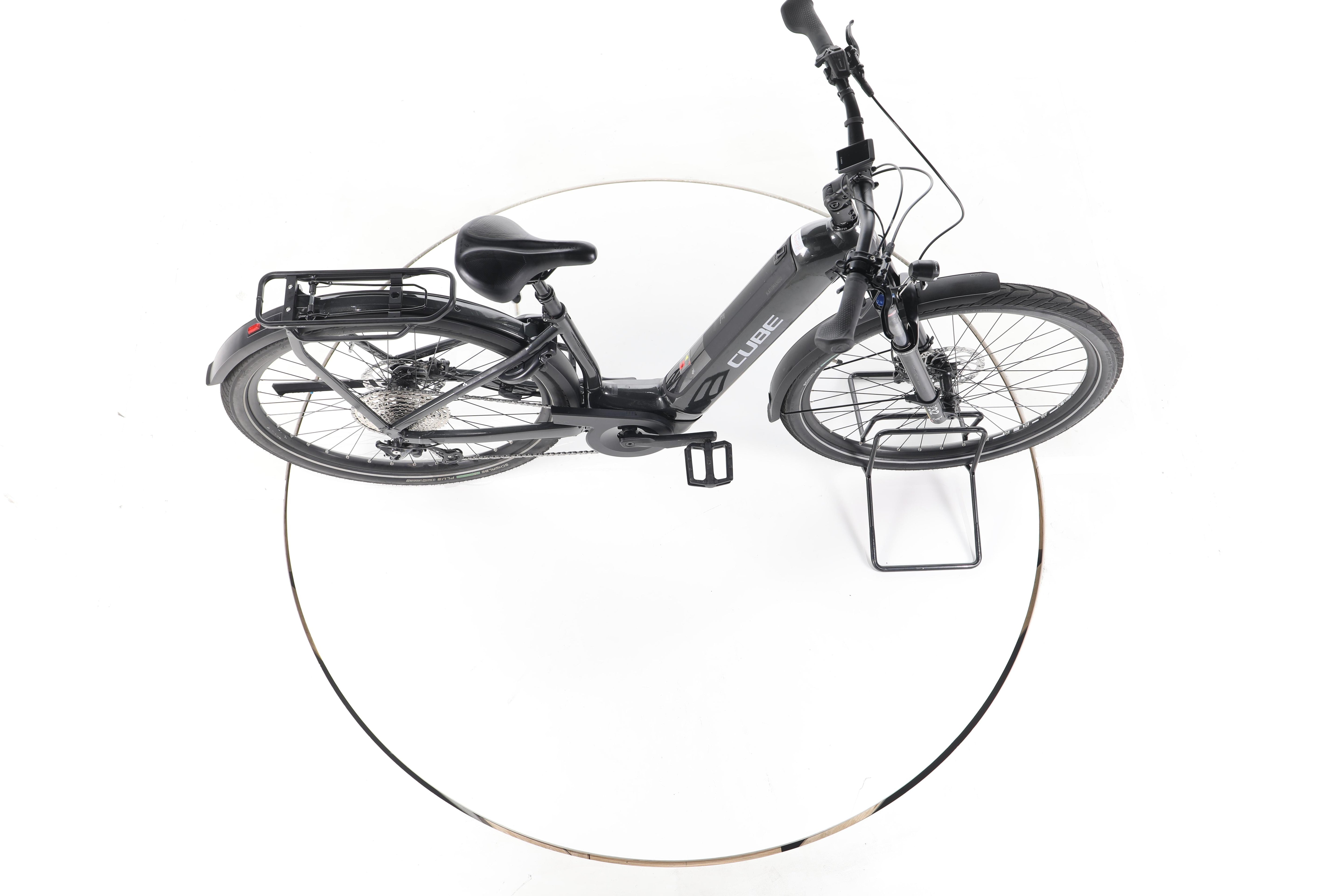 Cube Kathmandu Hybrid EXC Trekking E-Bike Tiefeinsteiger - Image 13