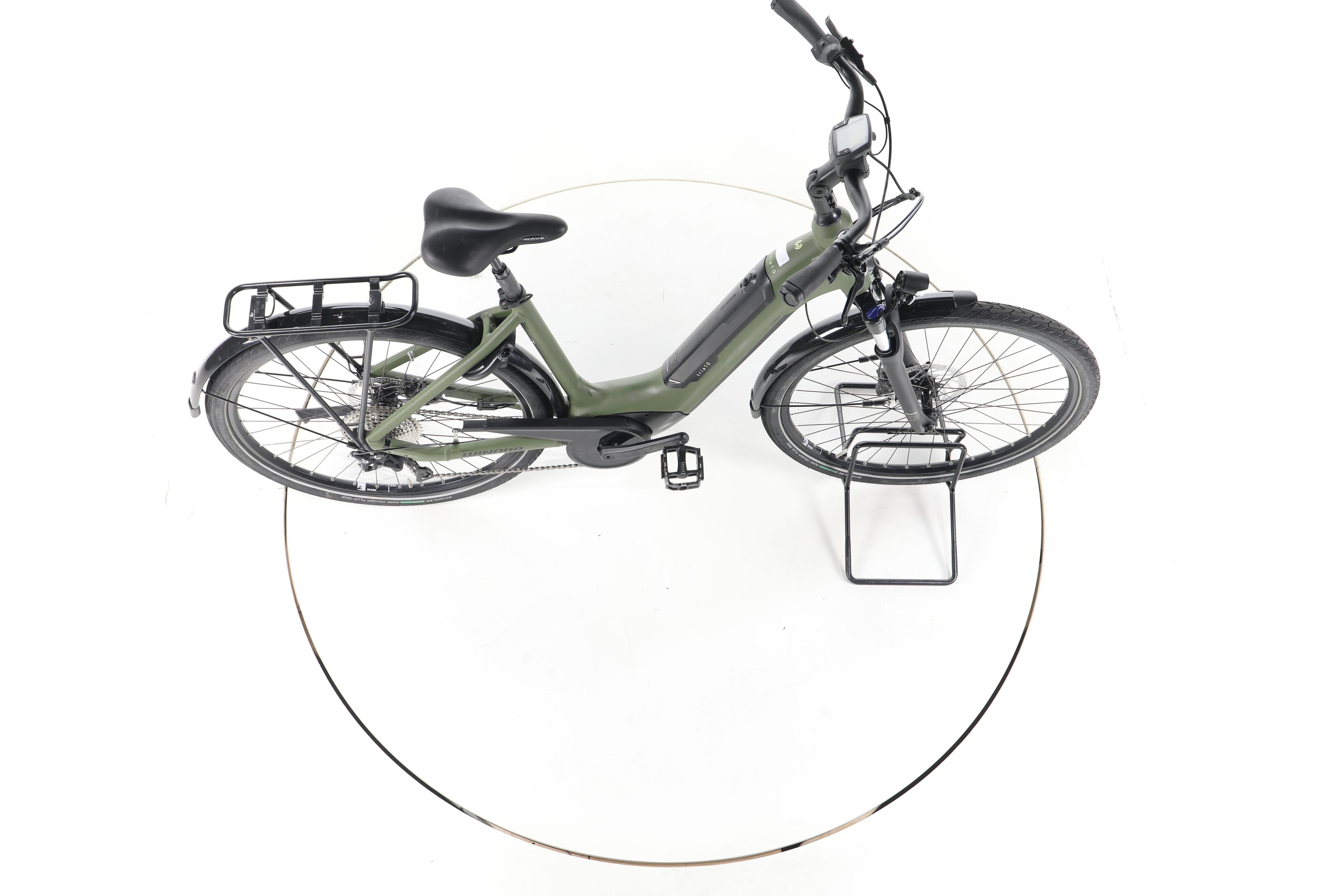 Winora Tria 10 Trekking E-Bike Tiefeinsteiger - Image 13