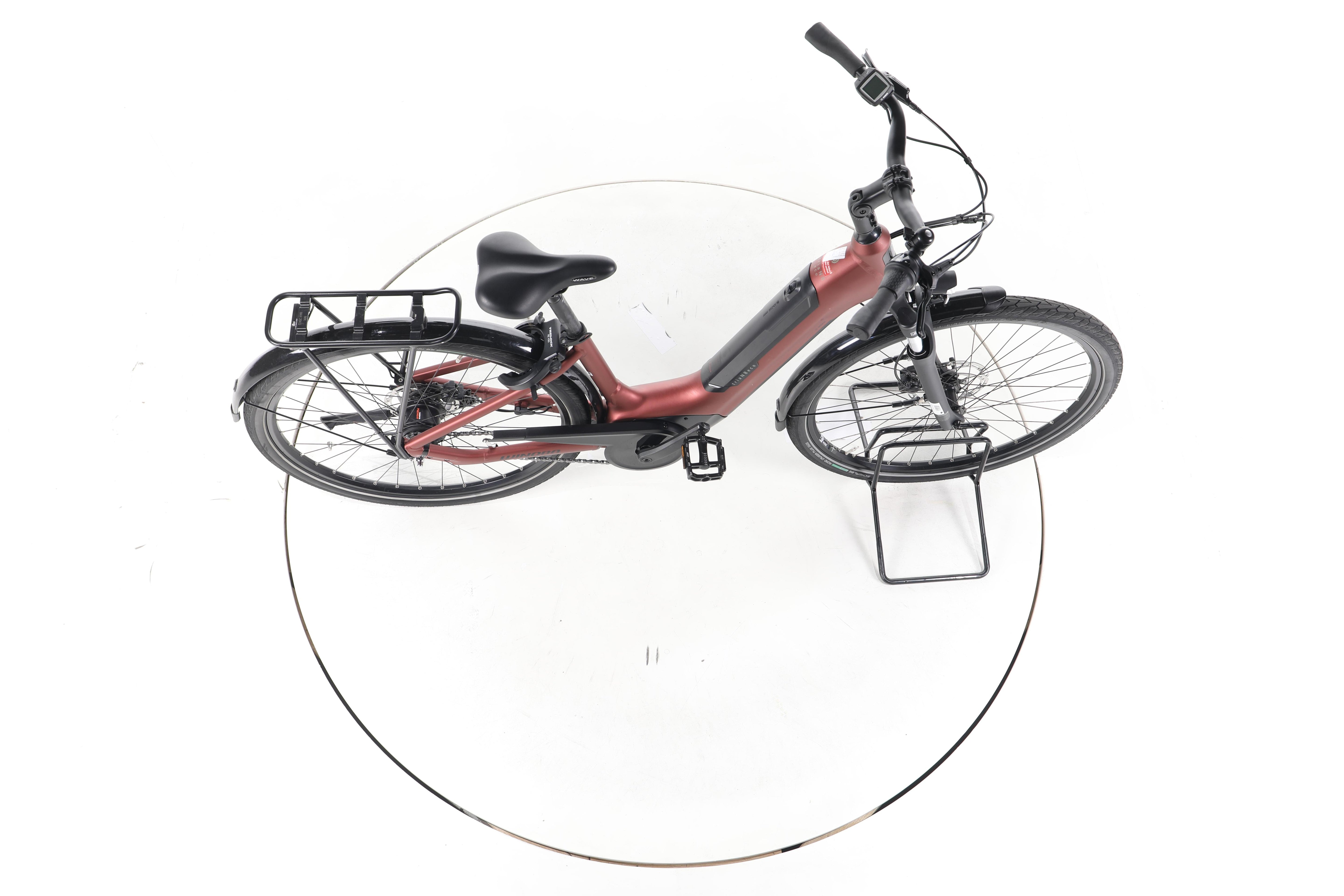 Winora Tria N8 eco City E-Bike Tiefeinsteiger - Image 13