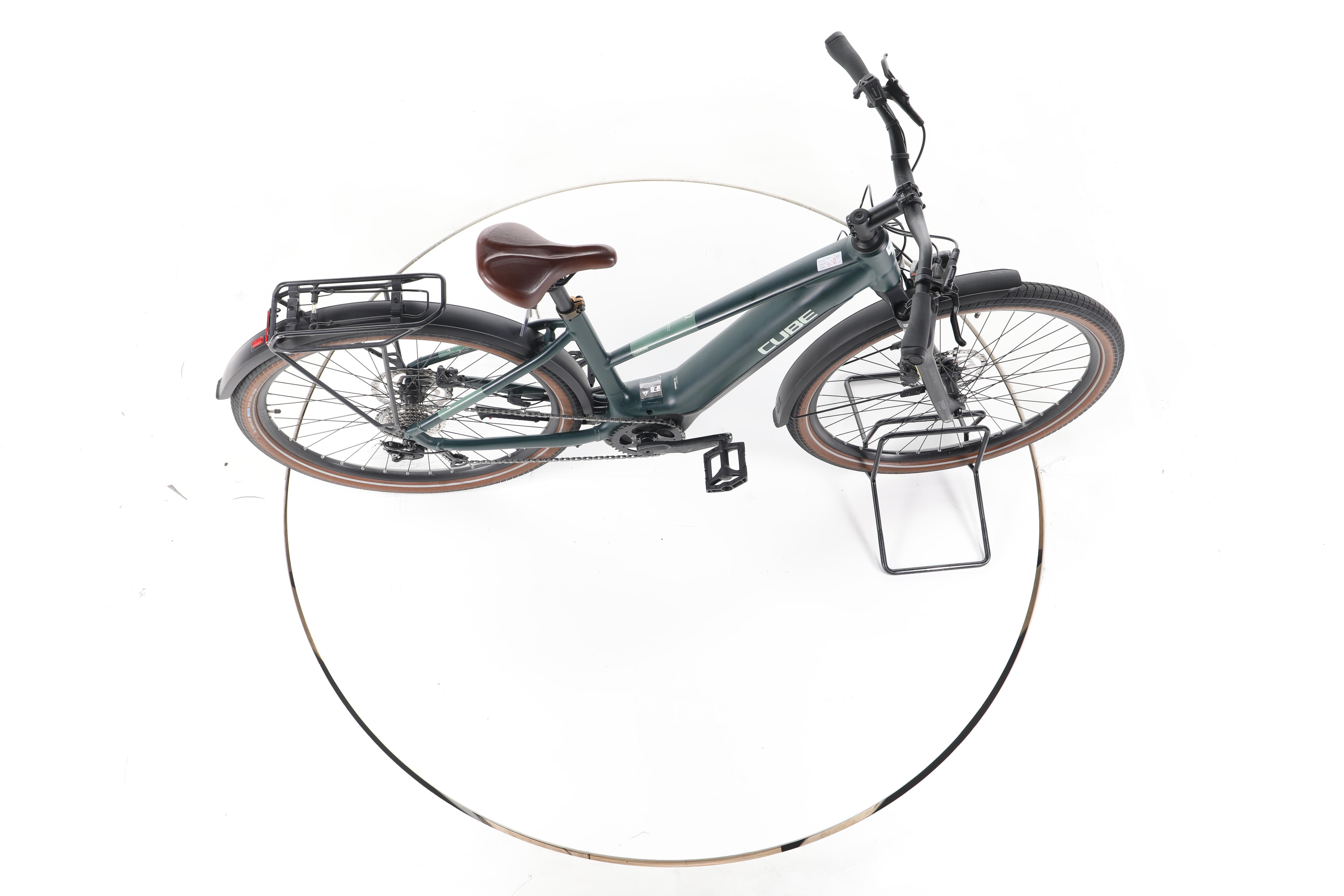 Cube Touring Hybrid ONE Trekking E-Bike - Image 13